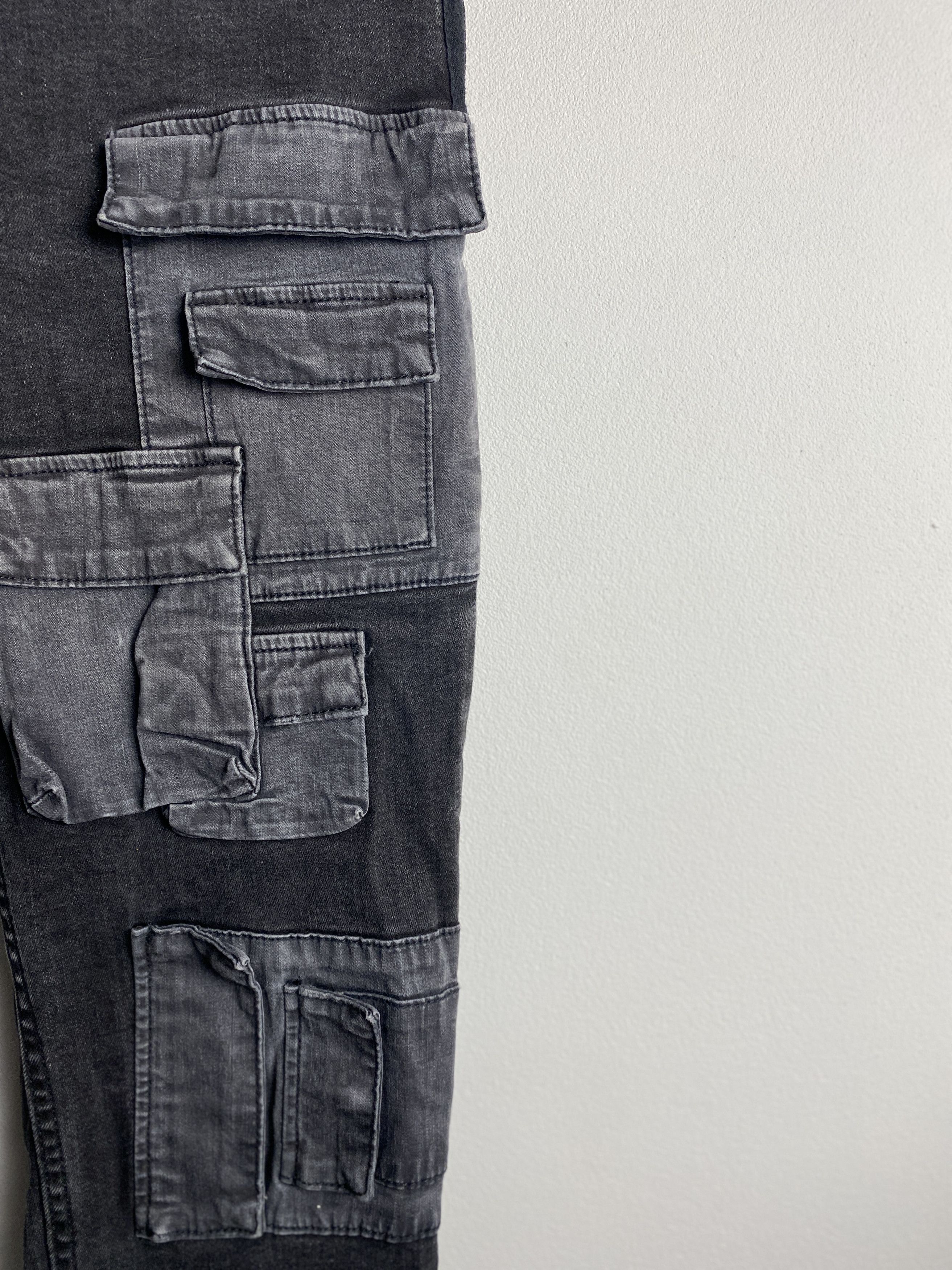Acne Studios Acne Vader Denim Black jeans pants avant garde Size 27" / US 4 / IT 40 - 2 Thumbnail