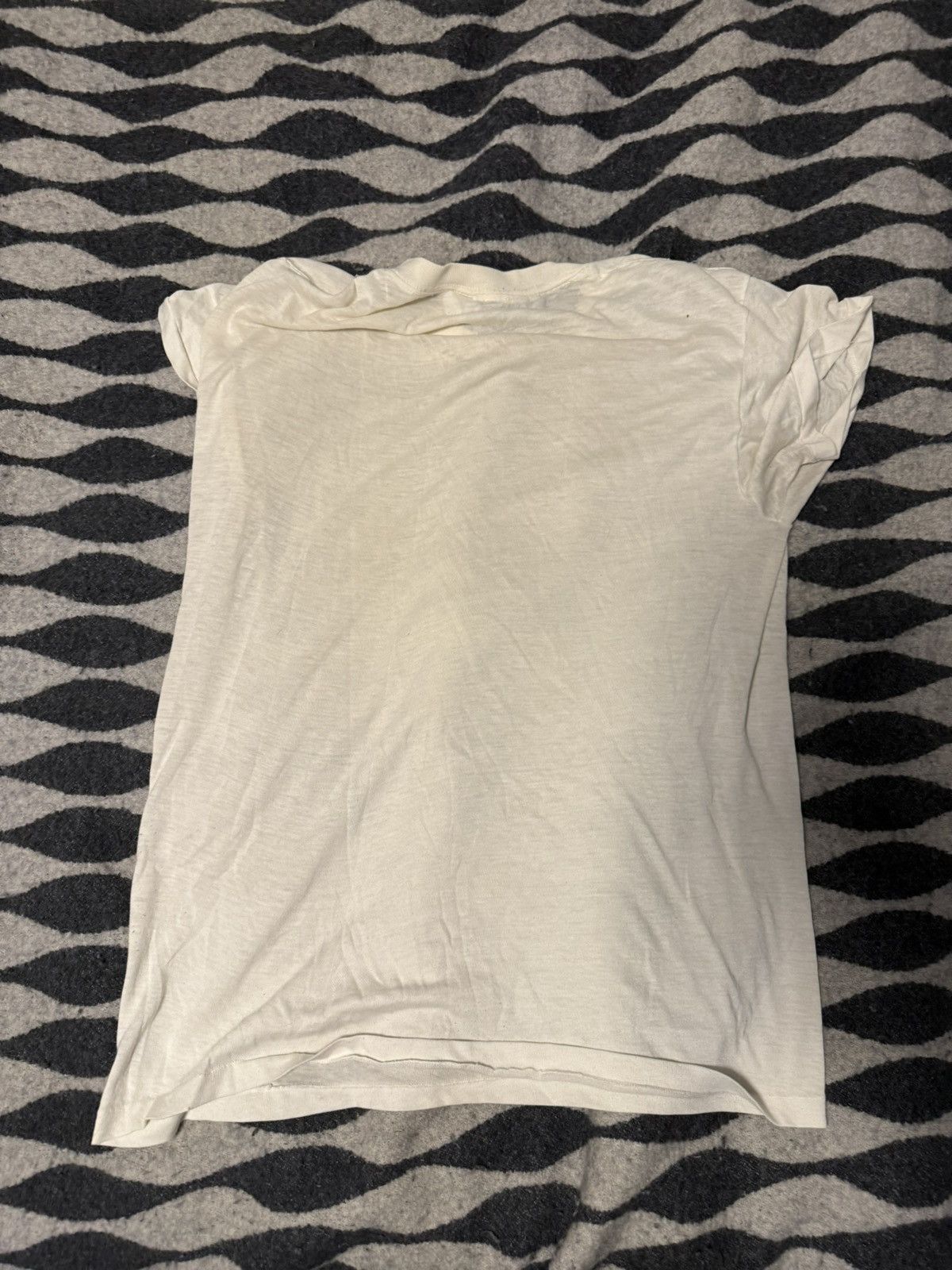 Vintage 70s sears white thin tee Size US L / EU 52-54 / 3 - 2 Thumbnail