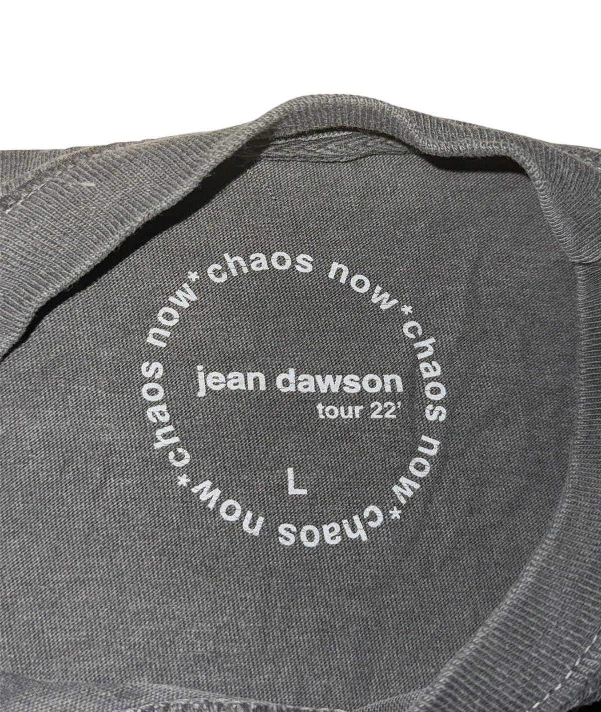 Other Jean Dawson Chaos Now Tour 22 Merch Size US L / EU 52-54 / 3 - 2 Thumbnail