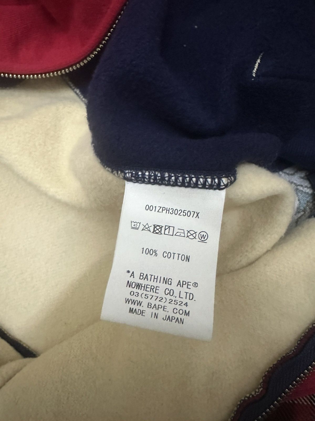 Bape A Bathing Ape Check Shark Relaxed Full Zip Hoodie Size M / US 6-8 / IT 42-44 - 15 Thumbnail