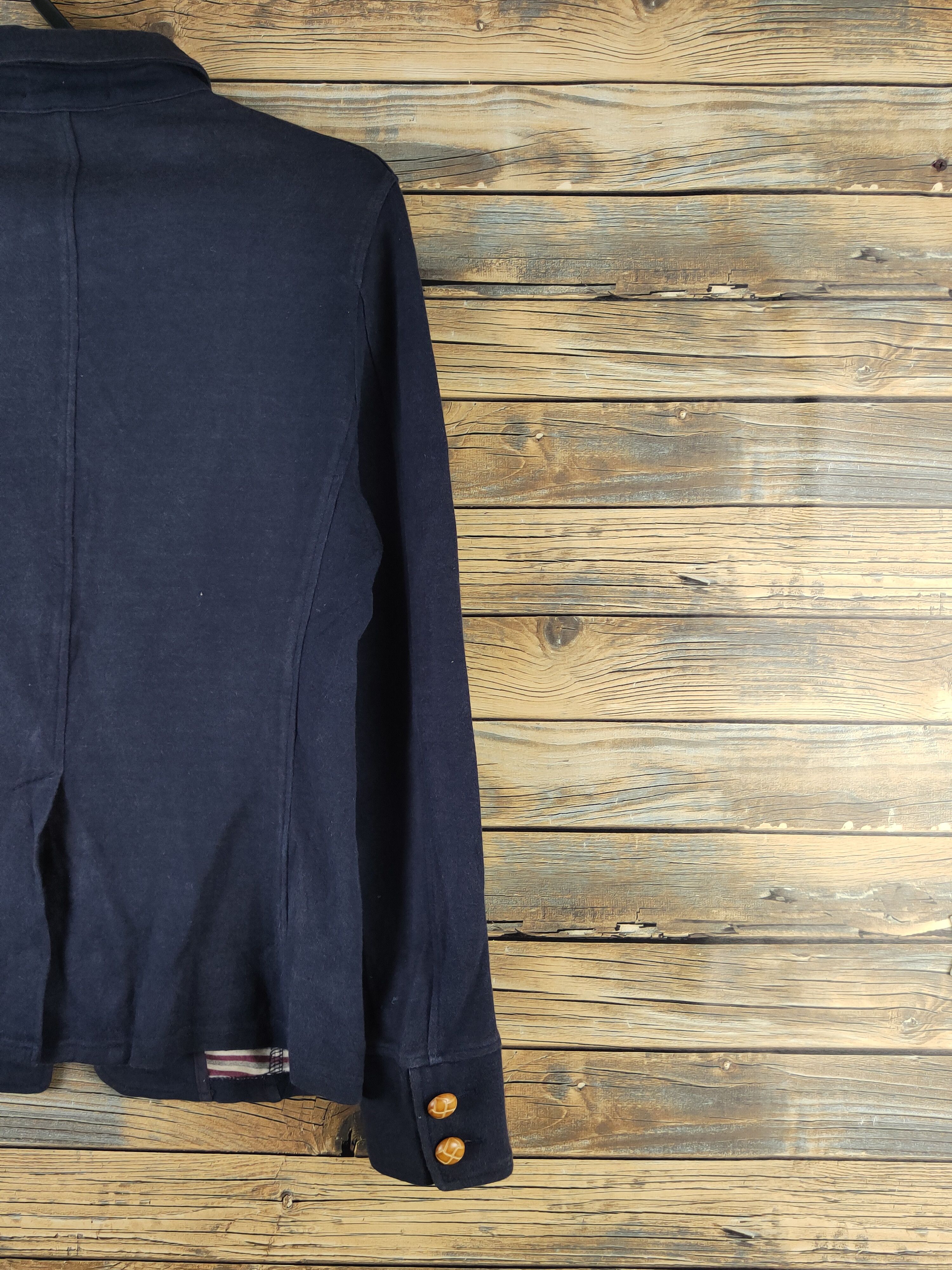 Boycott DL Boycott Navy sweater jacket Shirts #2476 Size US M / EU 48-50 / 2 - 9 Thumbnail