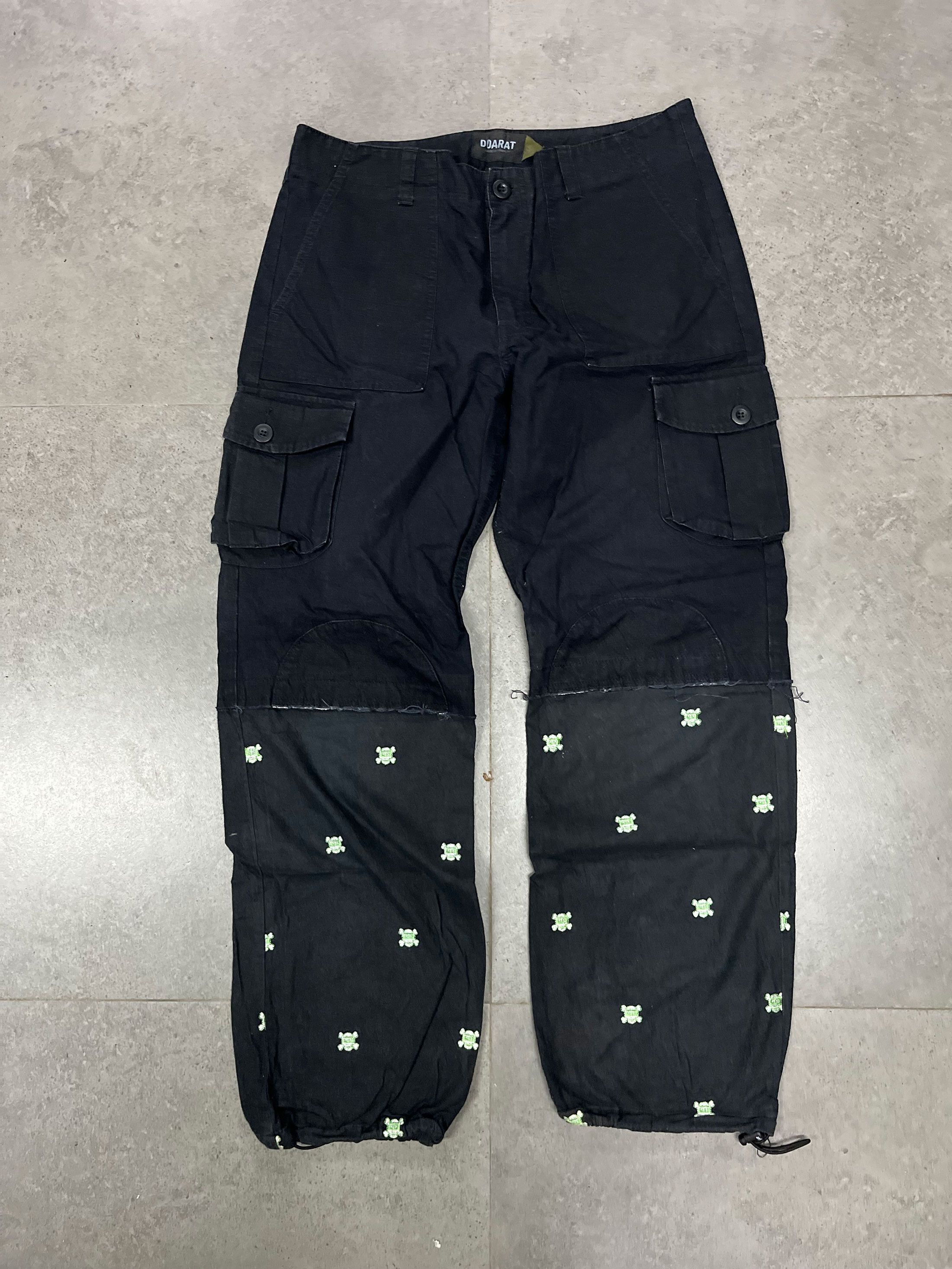 Doarat Japan Cargo Side Pocket Multipocket Trousers