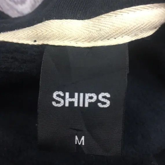 SHIPS Vtg SHIPS JAPAN DESIGNER Zip Up Sweater Streetwear Size US M / EU 48-50 / 2 - 8 Thumbnail