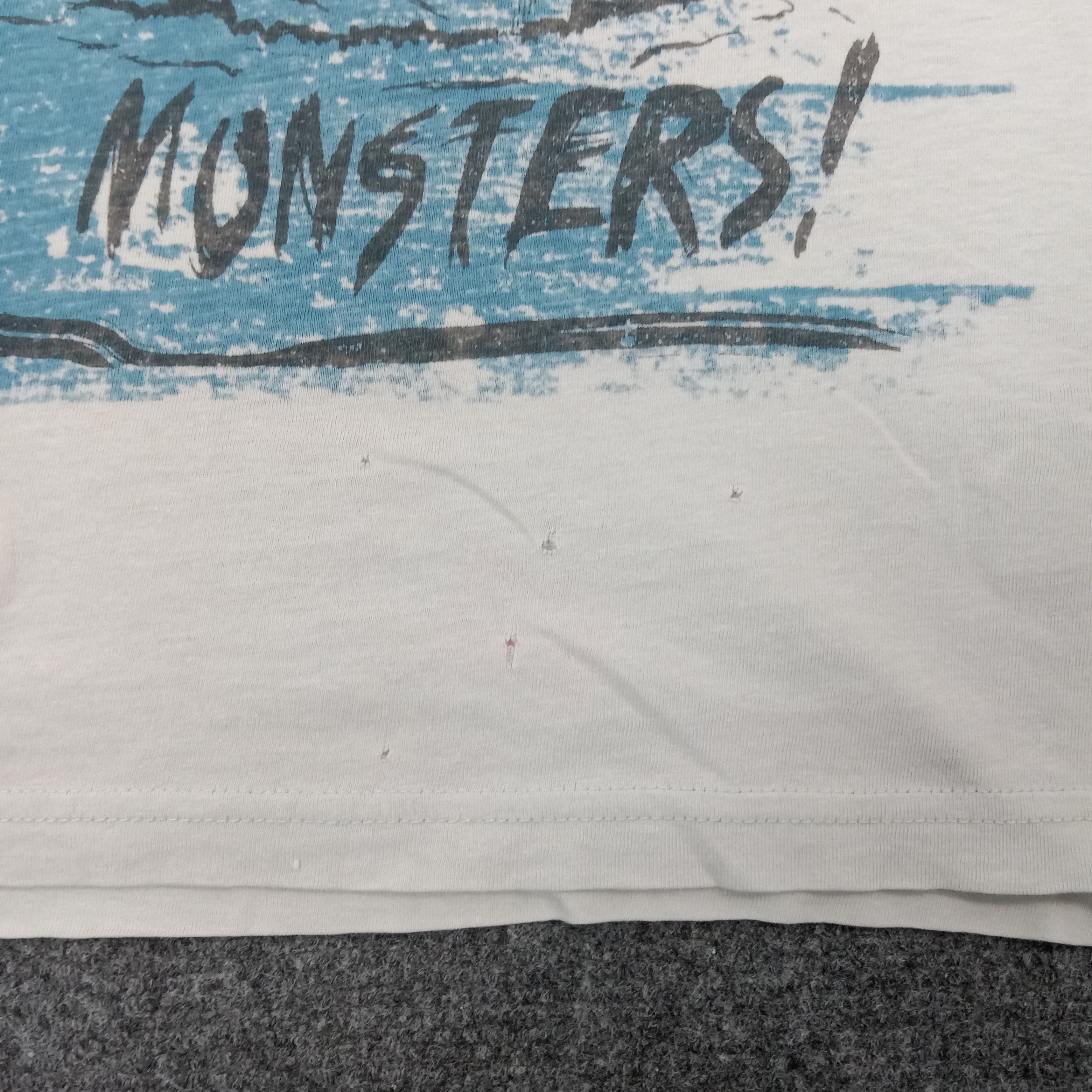 Hysteric Glamour Hysteric Glamour Japan Destroy All Monsters Tshirt C267N73 Size US S / EU 44-46 / 1 - 5 Thumbnail