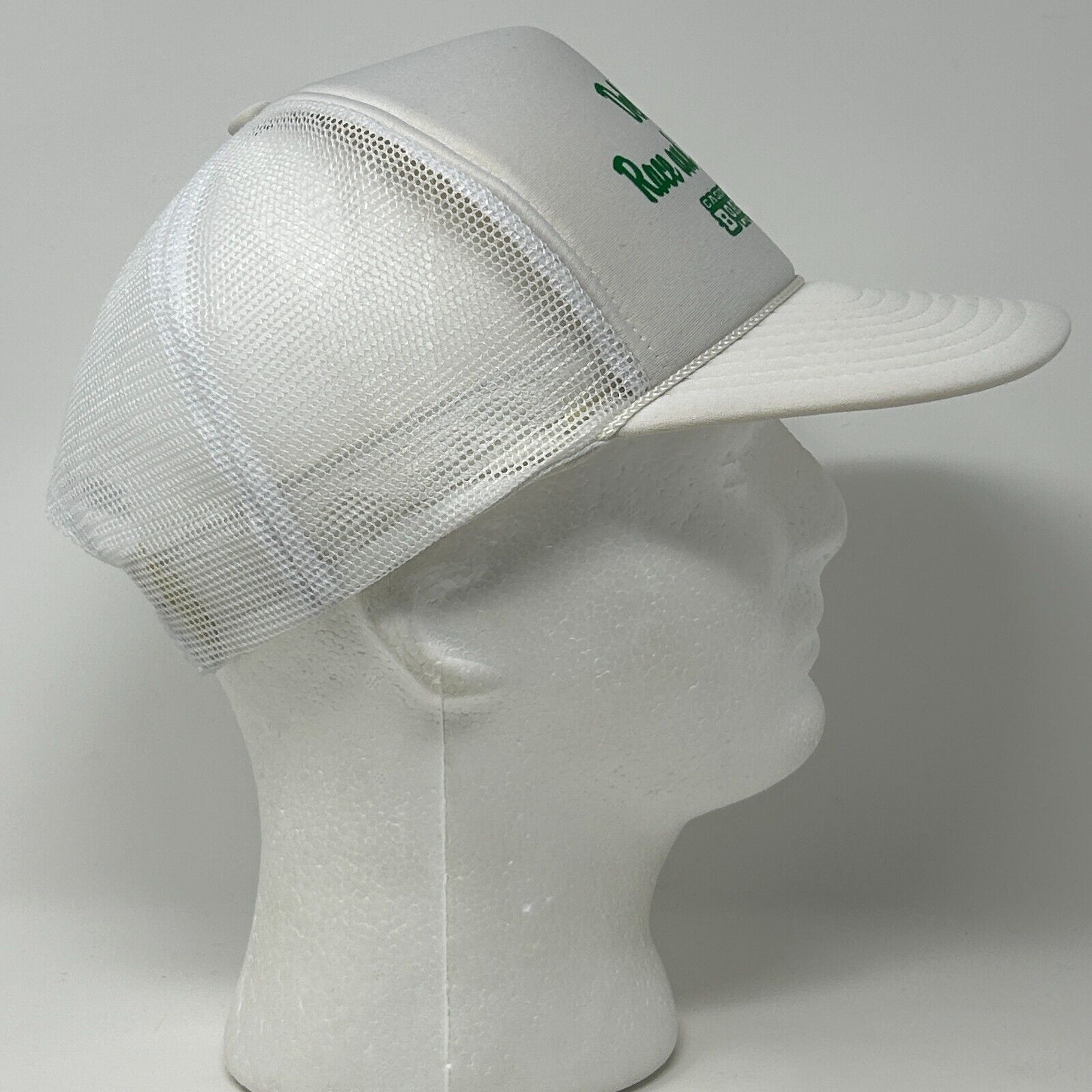 Nissan Vintage Del Mar Race Sportsbook Trucker Hat Baseball Cap Size ONE SIZE - 8 Thumbnail