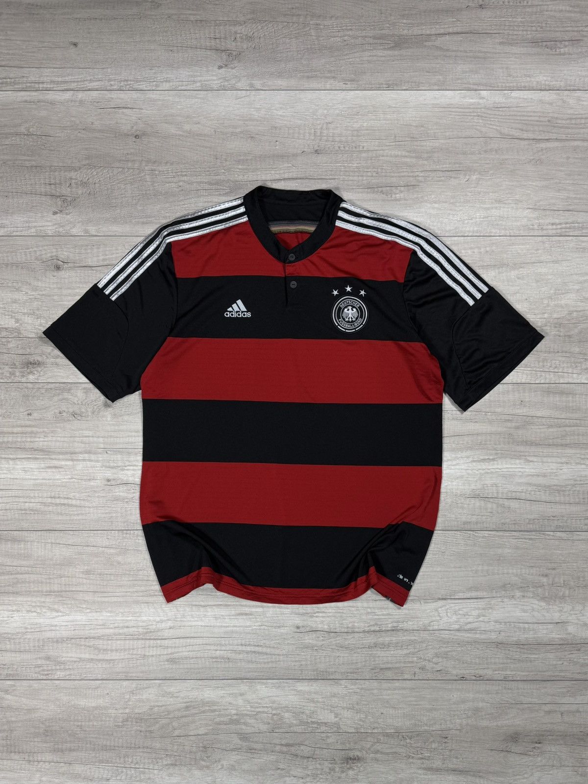 Adidas Germany National Team 2014–2015 Away Adidas Football G74520 Size US XL / EU 56 / 4 - 1 Thumbnail
