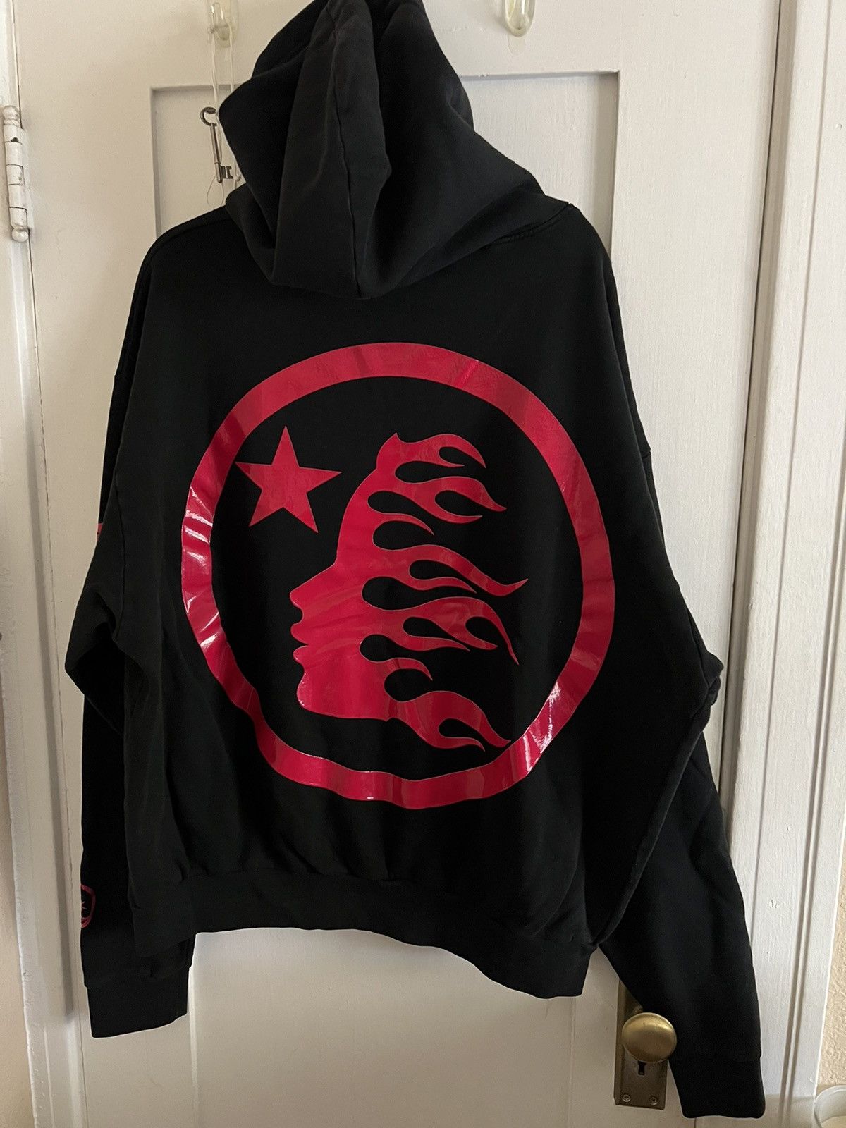 Hellstar Sport Hoodie Red