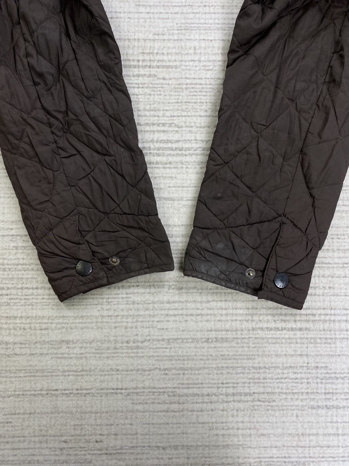Barbour × Vintage Vintage Barbour Mat Barnes Quilted Jacket Size US XL / EU 56 / 4 - 11 Thumbnail