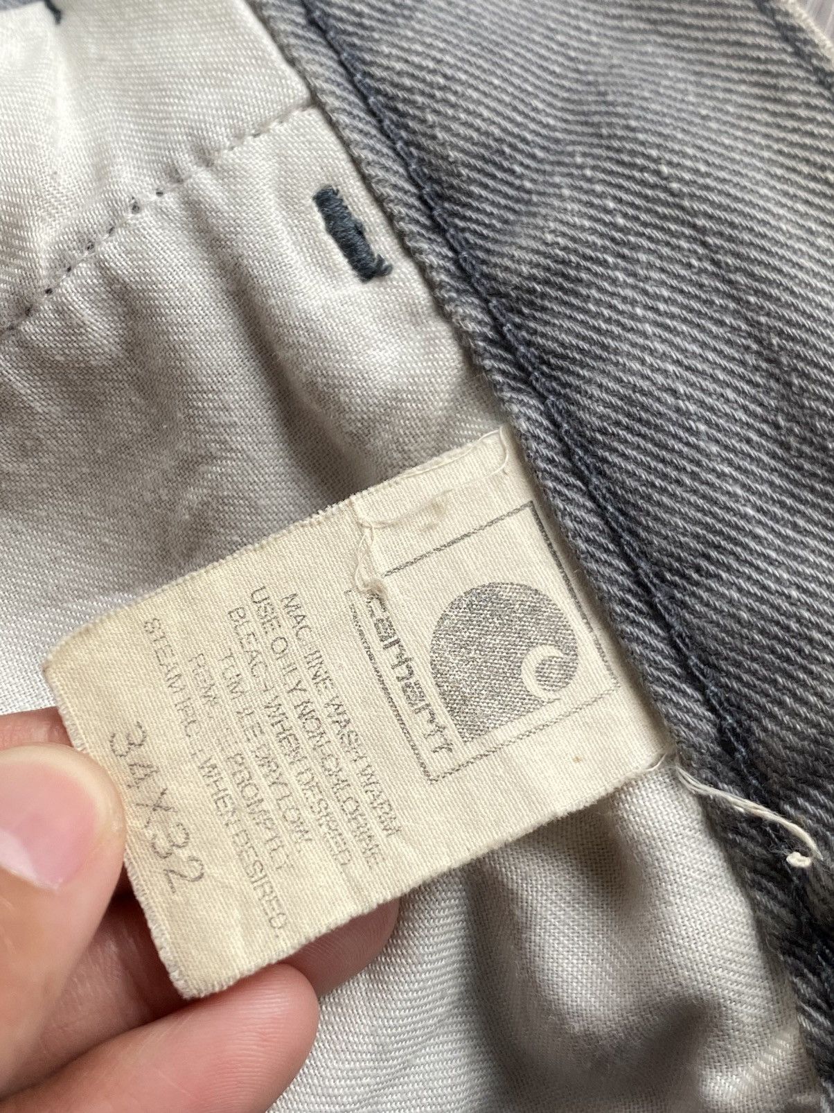 Carhartt VINTAGE CARHARTT CARPENTER GRAY ACH 1150 Size US 36 / EU 52 - 4 Thumbnail