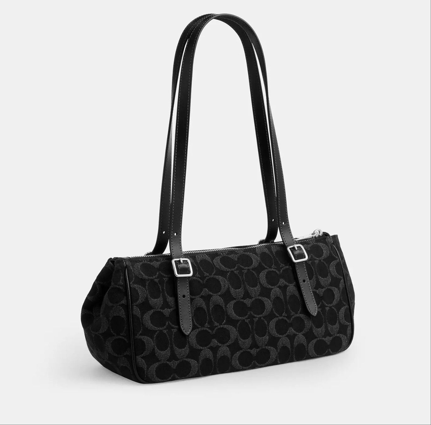 Coach Asher Shoulder Bag In Signature Denim CDB92 Size ONE SIZE - 10 Thumbnail