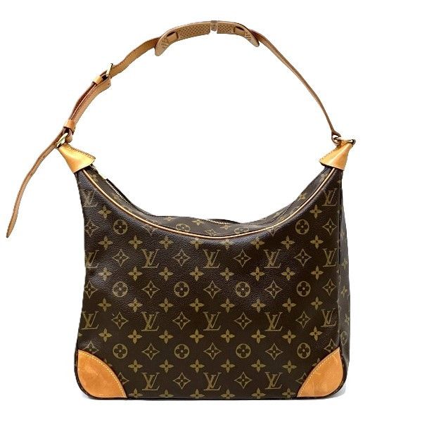 Louis Vuitton Louis Vuitton Boulogne 35 Monogram Shoulder Bag Canvas Shoulder Bag M51260 in Brown