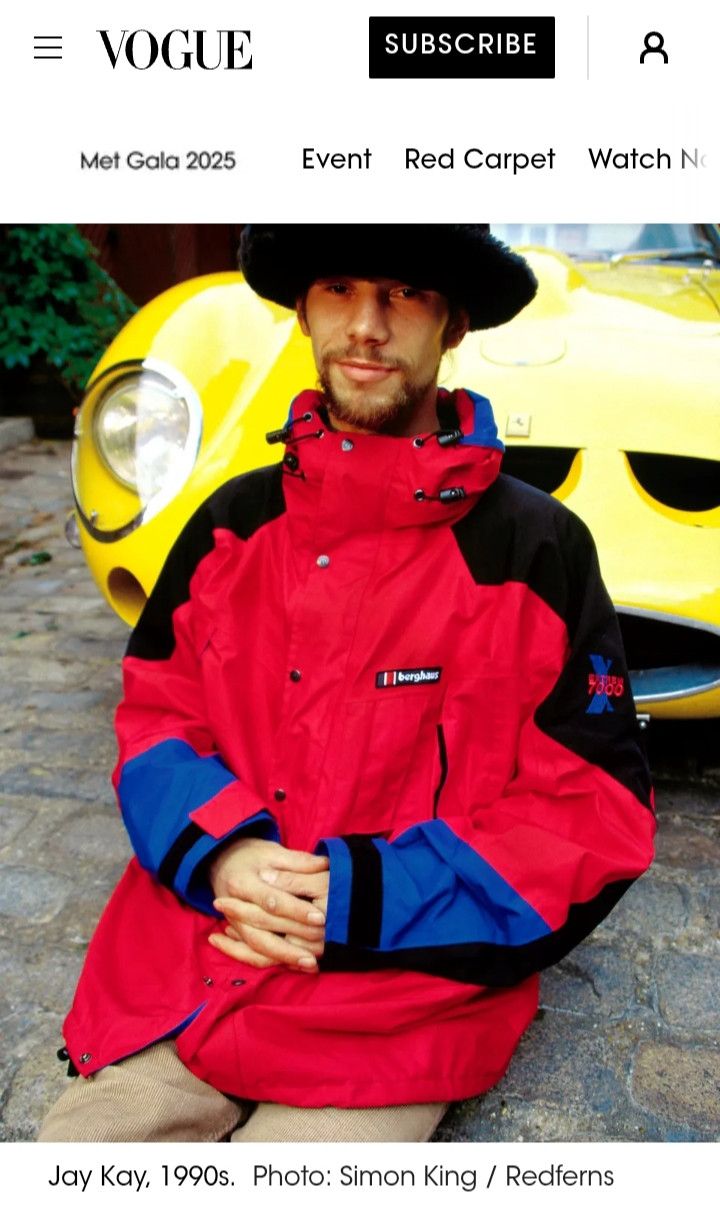 Berghaus Very Rare Vintage Berghaus Kura-su Jacket Size US L / EU 52-54 / 3 - 1 Thumbnail