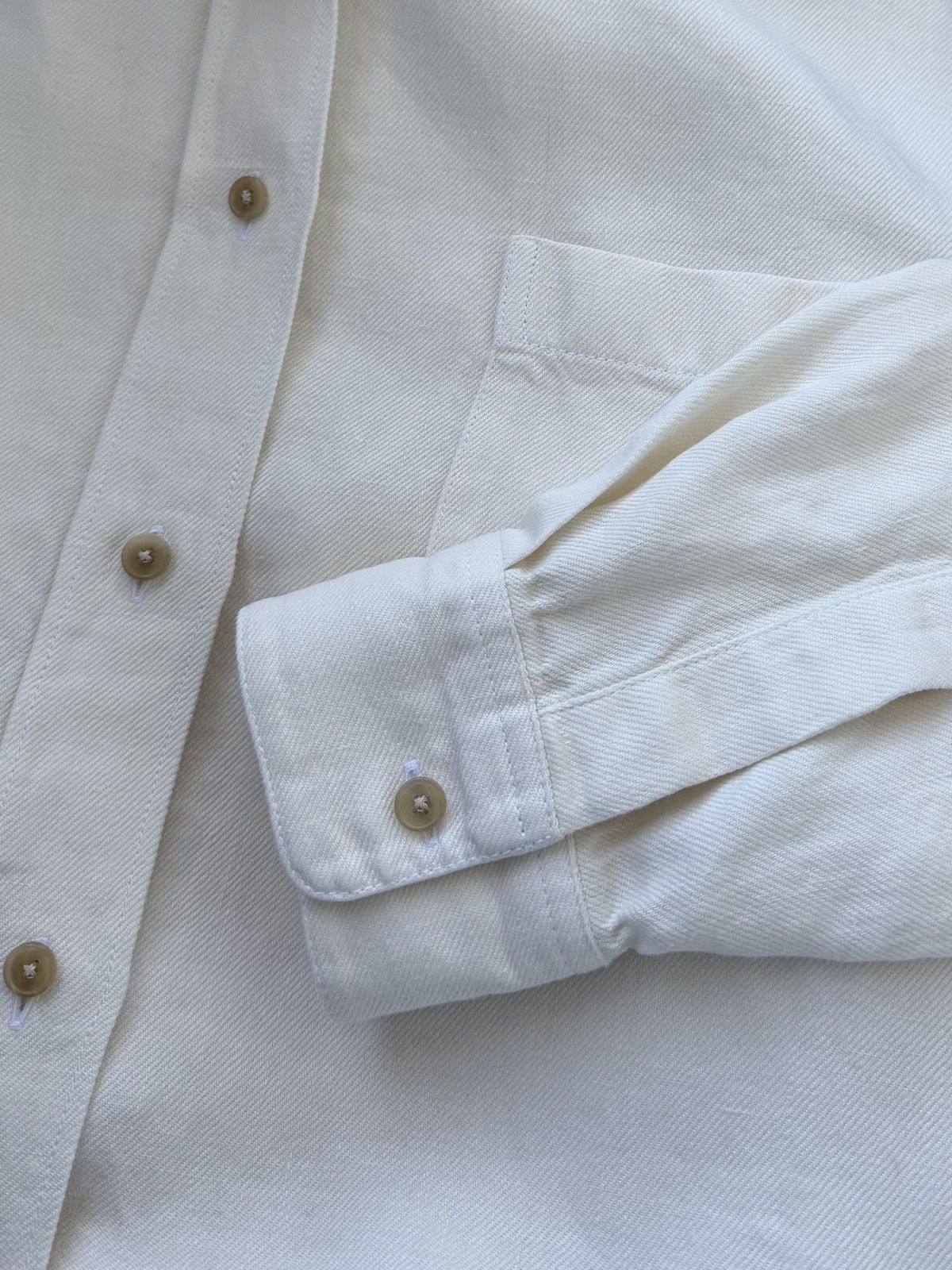 The Row The Row nesson linen- twill shirt Size M / US 6-8 / IT 42-44 - 7 Thumbnail