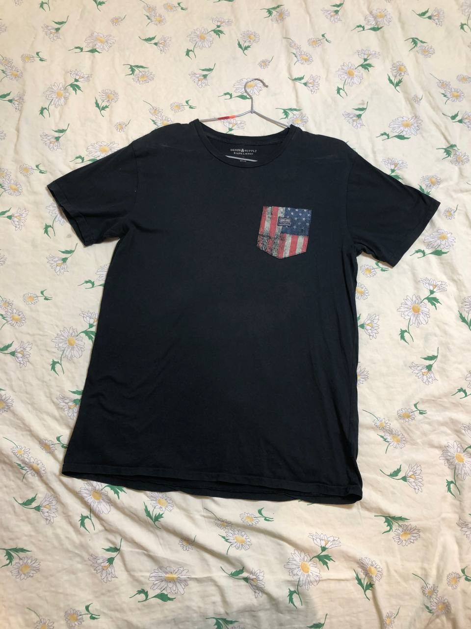Denim & Supply Ralph Lauren Ralph Lauren polo t shirt denim and supply American flag Size US S / EU 44-46 / 1 - 1 Thumbnail