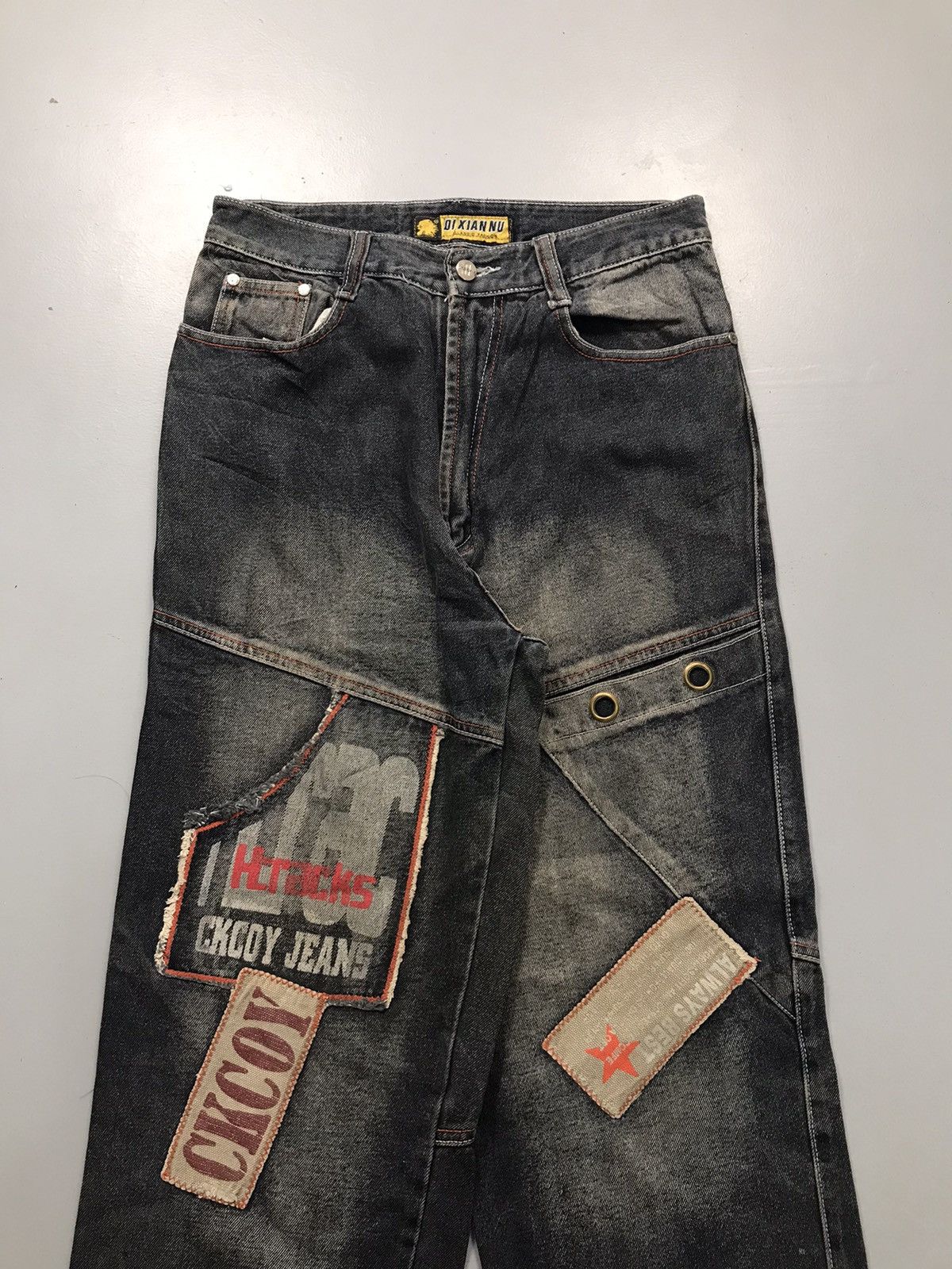 JNCO Vintage di xian nu denim Size US 30 / EU 46 - 4 Thumbnail