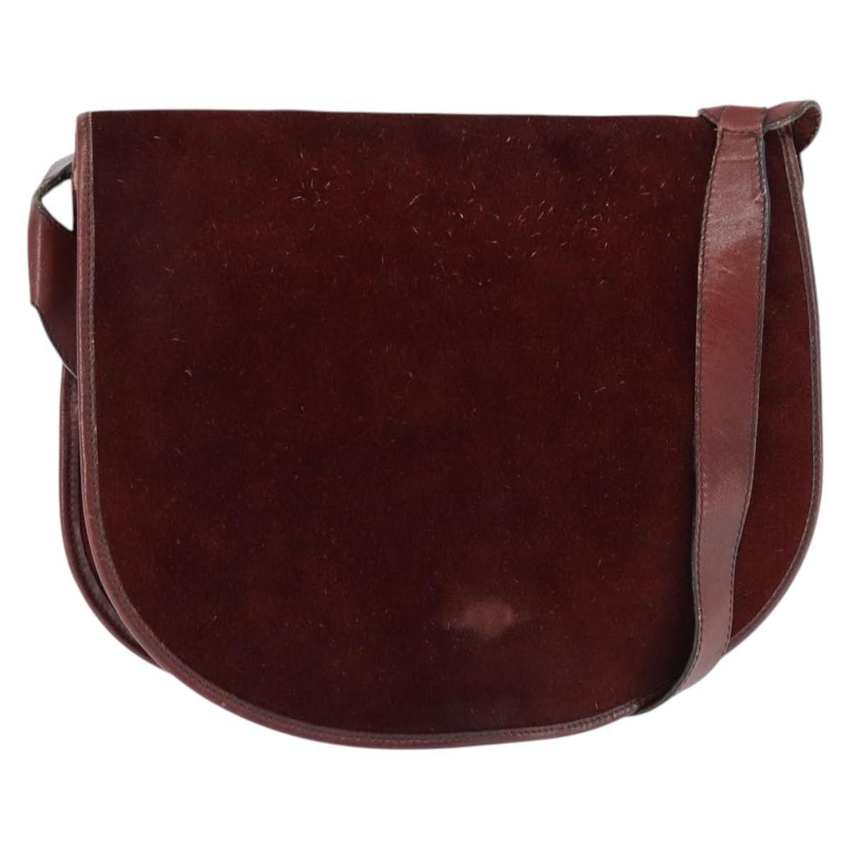 Balenciaga Shoulder Bag Suede