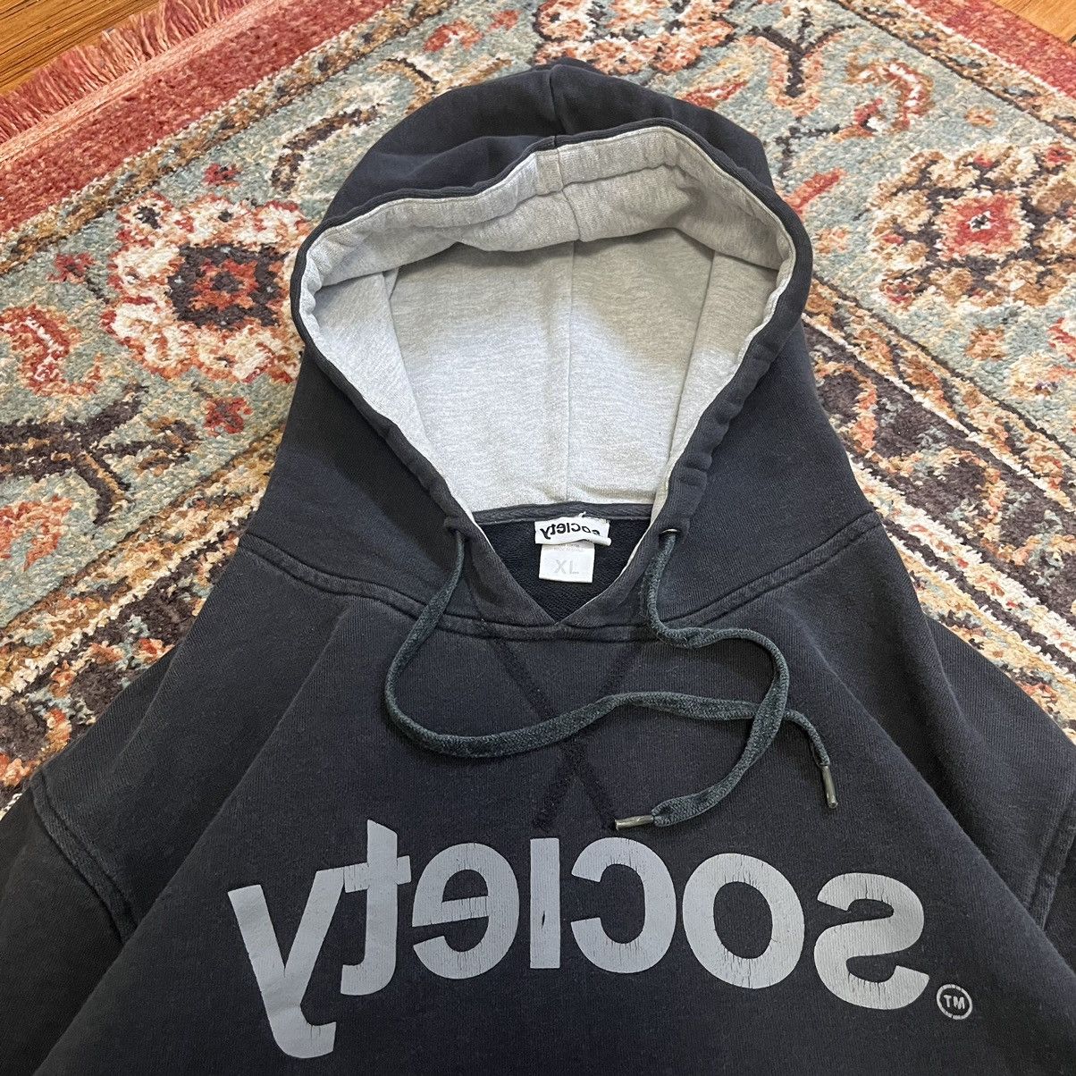Society Original Products Society Original Products Boston BMX Y2K Hoodie Sweatshirt Size US L / EU 52-54 / 3 - 2 Thumbnail