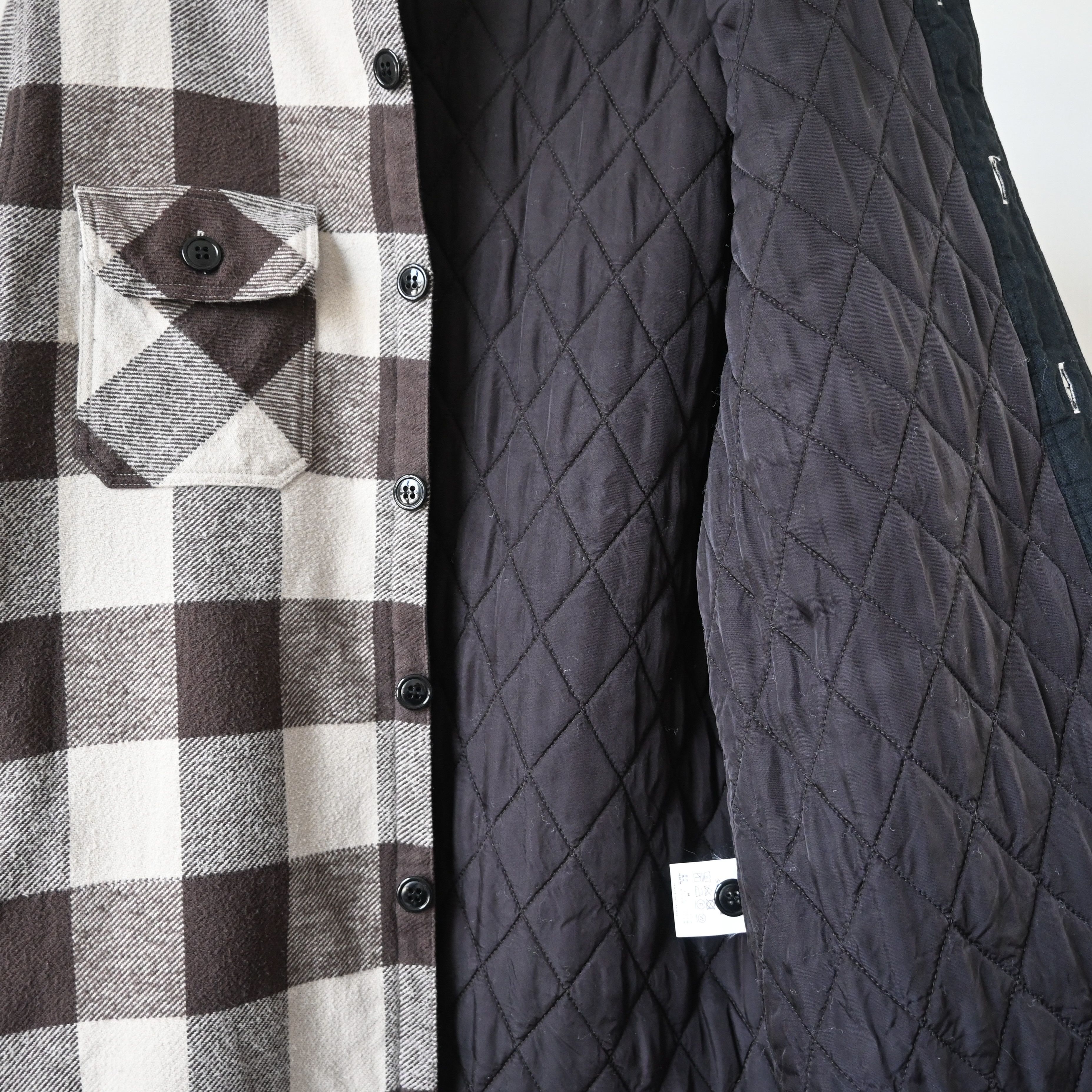 Sugar Cane SUGAR CANE flannel shell "C.P.O. Shirt Jacket" made in Japan Size US M / EU 48-50 / 2 - 11 Thumbnail
