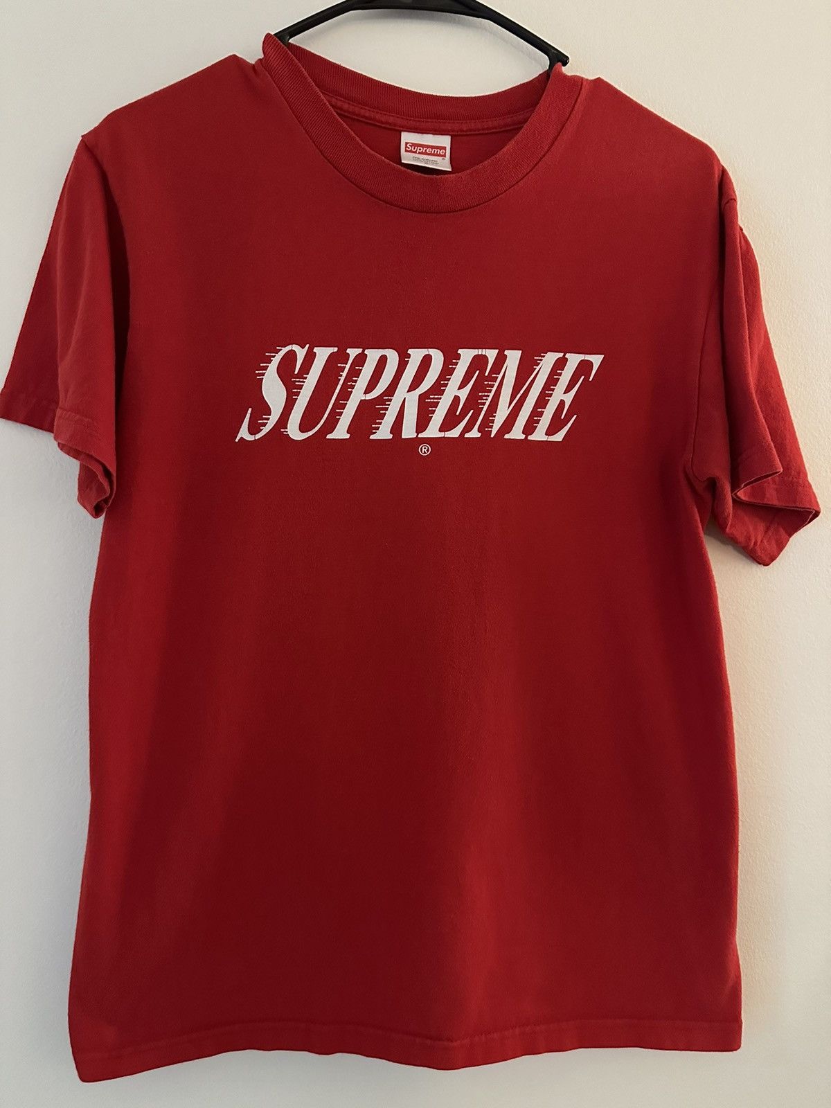 Supreme Supreme Slapshot Tee Size US S / EU 44-46 / 1 - 1 Thumbnail