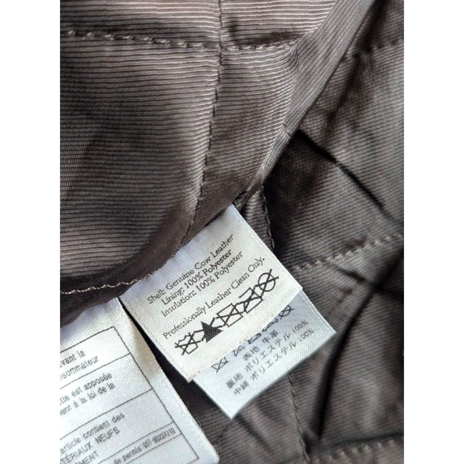 Eddie Bauer VINTAGE Eddie Bauer COAT XL brown leather COWHIDE jacket mens overcoat Patina distressed Patina leather Size US XL / EU 56 / 4 - 5 Thumbnail