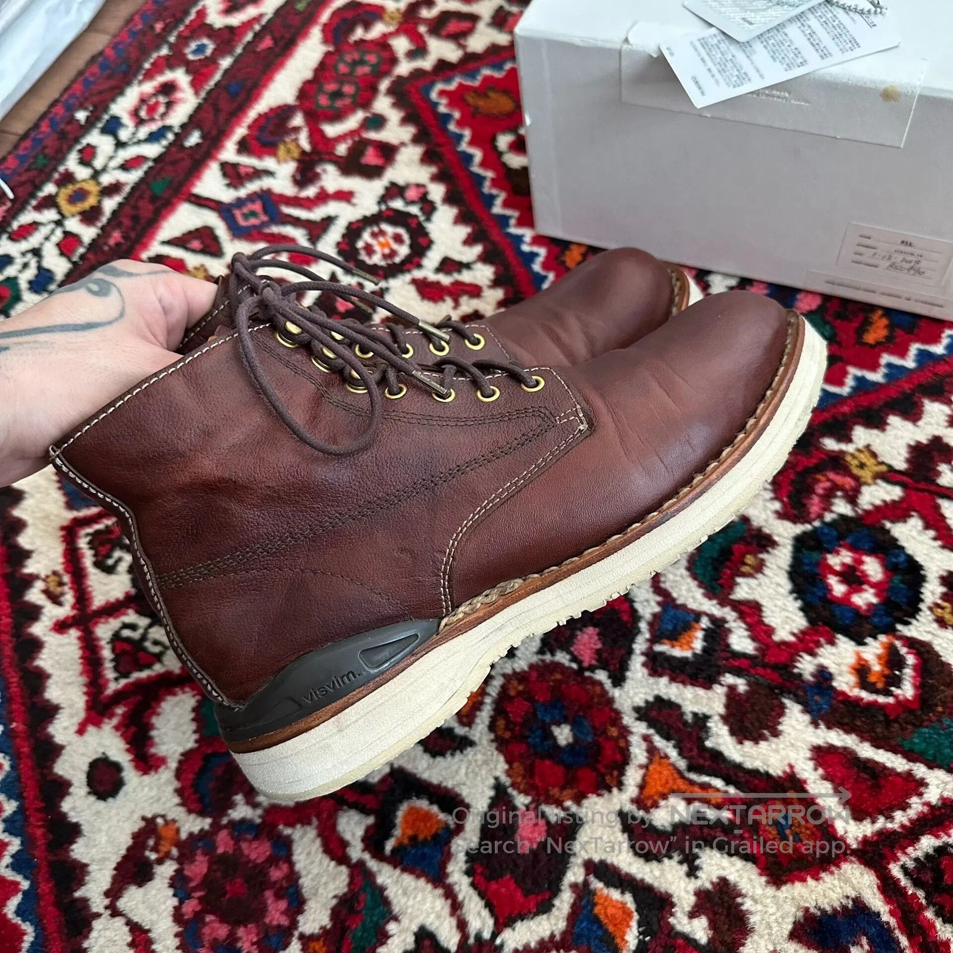 Visvim visvim Virgil Boots Size 8 Available. Size US 8 / EU 41 - 4 Thumbnail