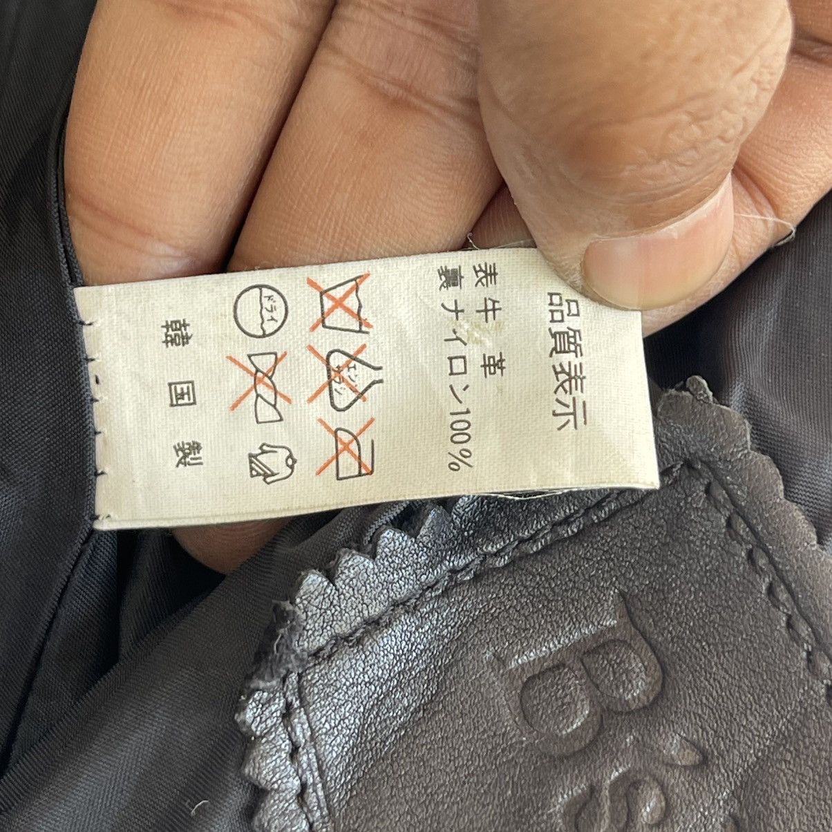 Kadoya B's Leather x Corin Tokyo "Bikers" Side Zip Flare Cowhide Size US 32 / EU 48 - 14 Thumbnail