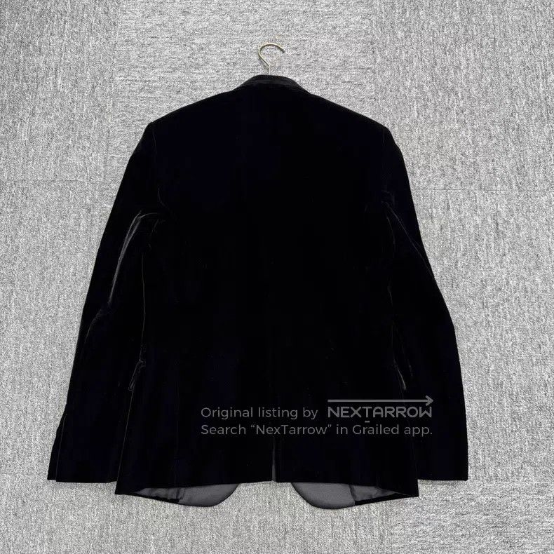 Saint Laurent Paris Saint Laurent Paris Velvet Jacket Size US S / EU 44-46 / 1 - 2 Thumbnail