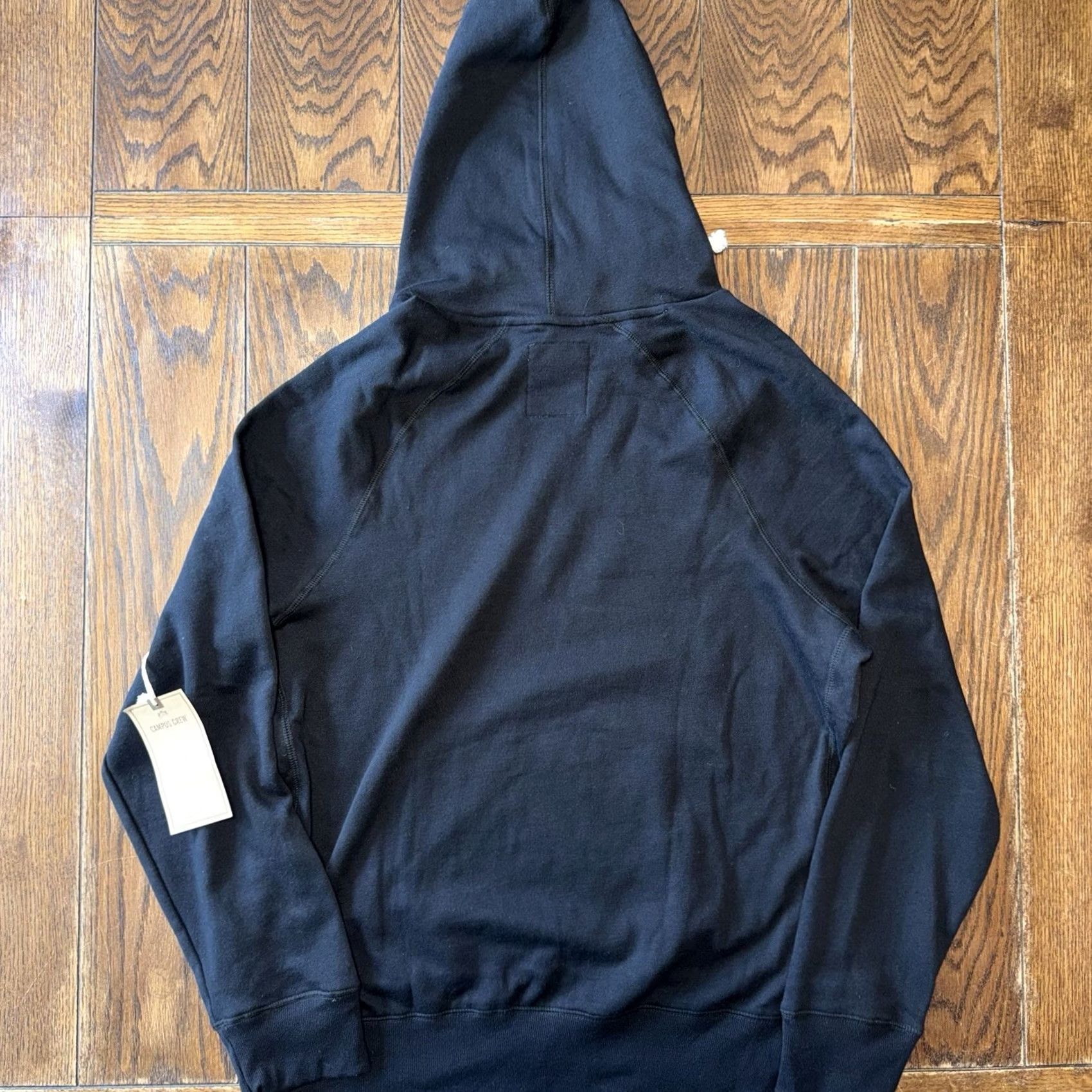 Birkenstock Birkenstock Hoodie Men’s Large Black White Stitched Soft Lightweight Pullover Graphic Print Hooded Pockets Regular Fit Cadm? Size US L / EU 52-54 / 3 - 6 Thumbnail