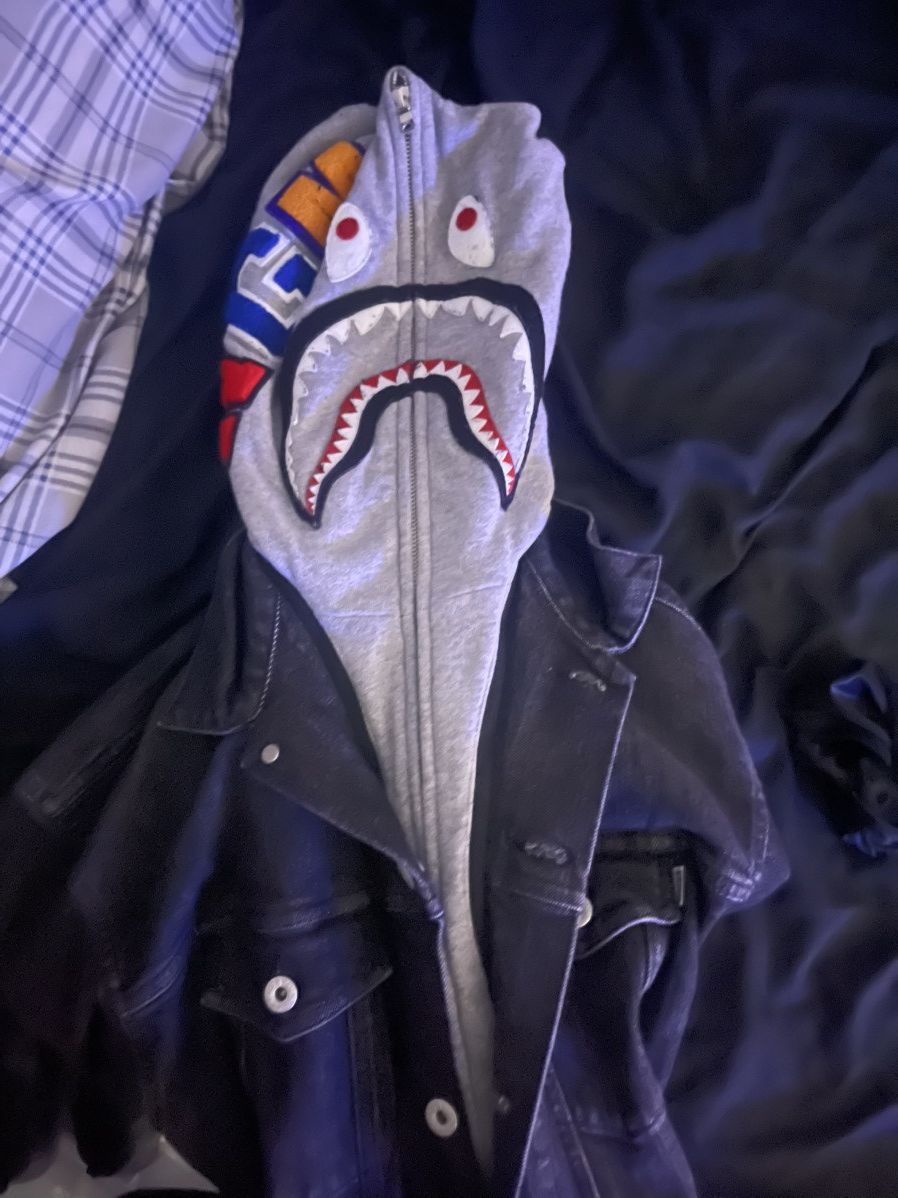 Bape Bape black denim jacket Size US S / EU 44-46 / 1 - 2 Thumbnail