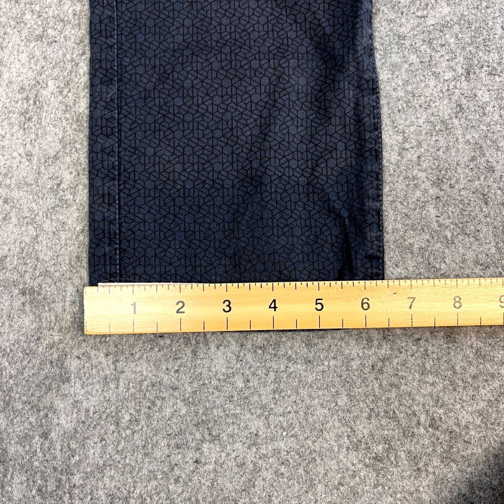 Hugo Boss Hugo Boss Mens Chino Trousers Pants Slim Tapered 32 Blue Modern Geometric Chino Trousers Slim 32 Mens Blue Size US 32 / EU 48 - 3 Thumbnail