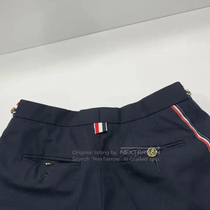 Thom Browne Thom Browne Blue Relaxed Fit Casual Shorts. Size US 30 / EU 46 - 8 Thumbnail