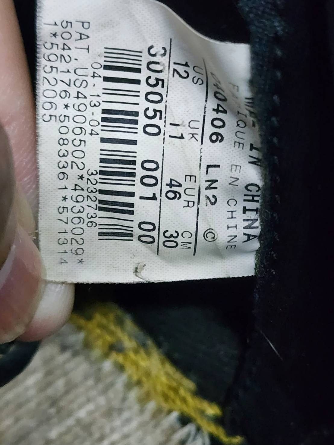 Nike Nike Sb Dunk High Unlucky Size US 12 / EU 45 - 15 Thumbnail