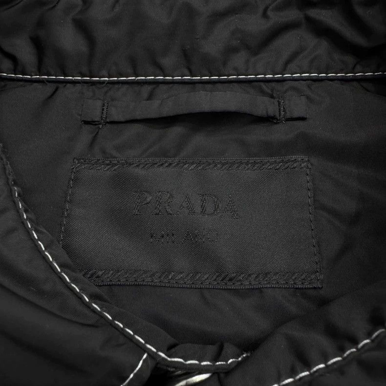 Prada Prada Stitched nylon logo short sleeves Size US M / EU 48-50 / 2 - 3 Thumbnail