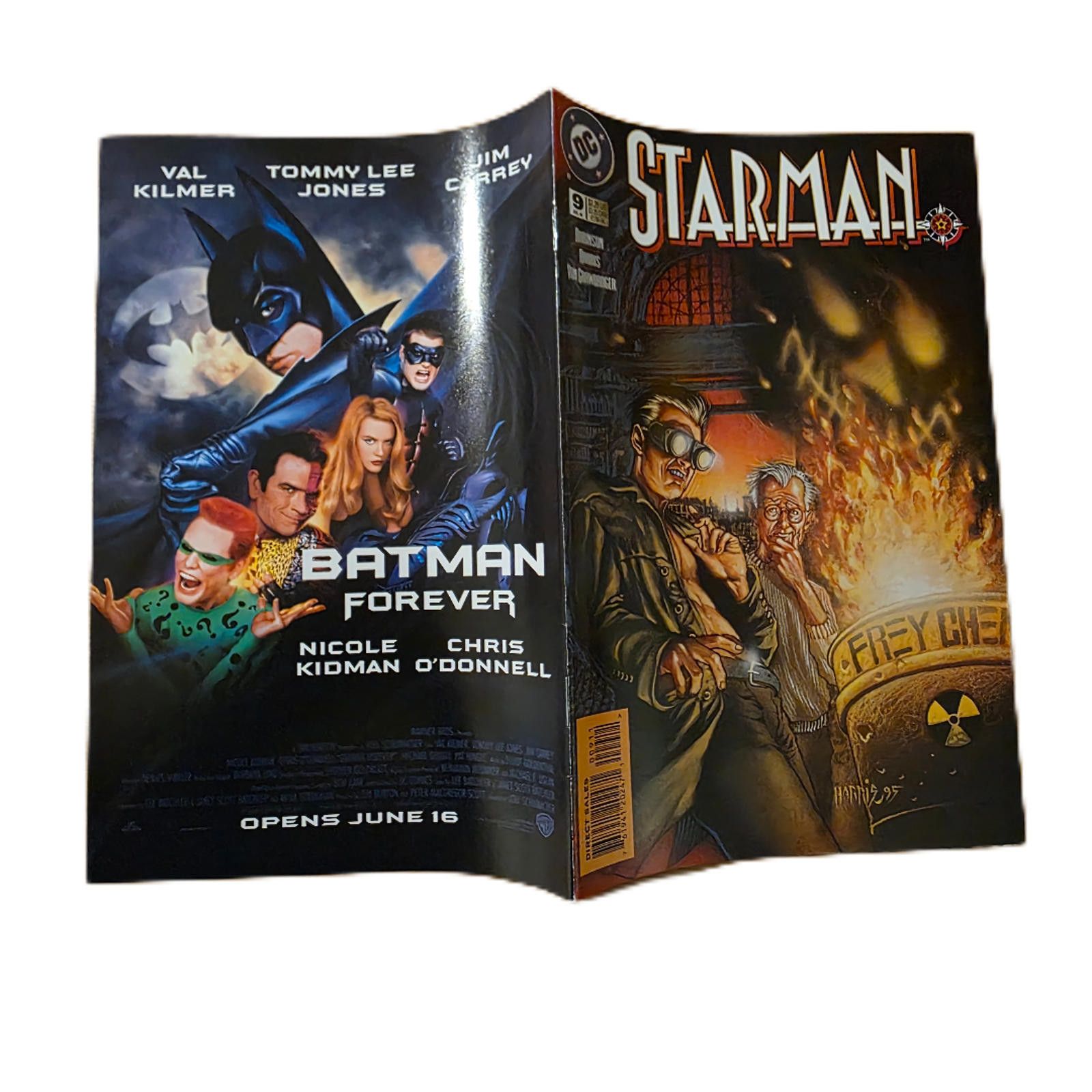 DC Comics Starman #9 1995 DC Comic Near Mint (C) Size ONE SIZE - 3 Thumbnail
