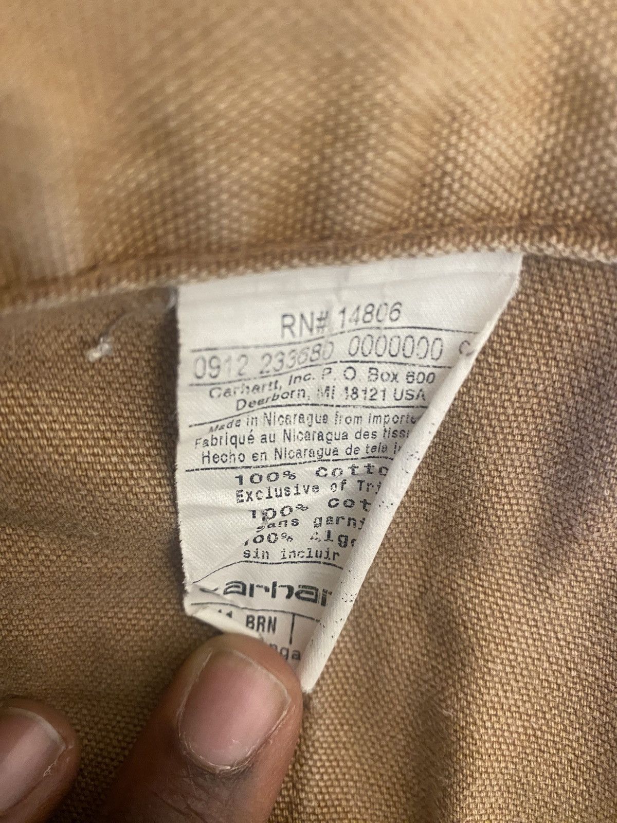 Carhartt Carhartt carpenter pants Size US 34 / EU 50 - 4 Thumbnail