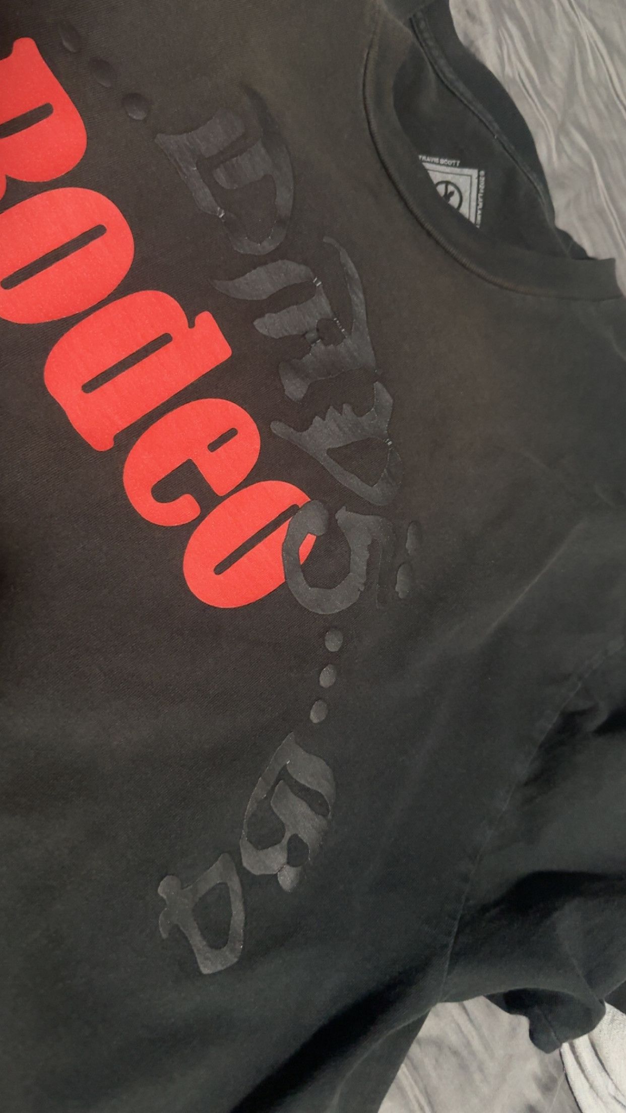 Travis Scott Travis Scott x Sp5der Days Before Rodeo Tee Size US XL / EU 56 / 4 - 3 Thumbnail