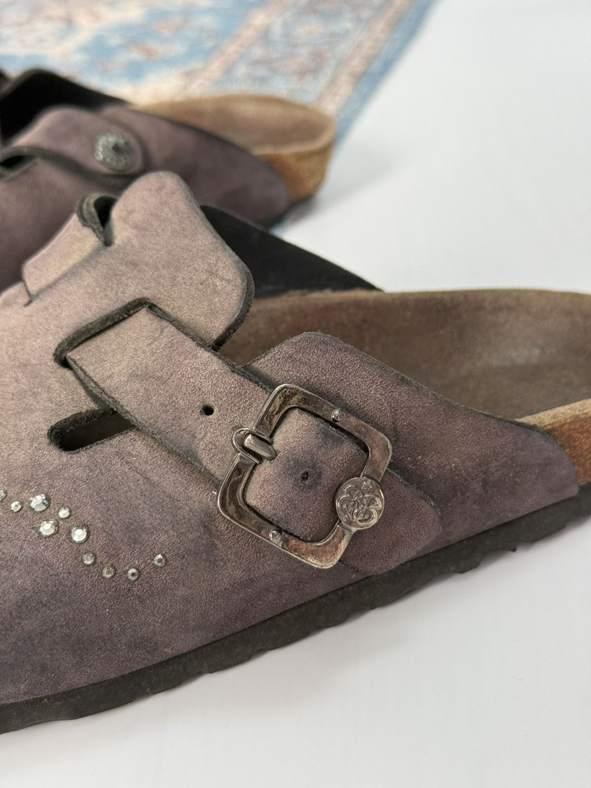 Birkenstock Rare Birkenstock Boston Rock Star Baby Sandals Shoes Size US 8 / IT 38 - 3 Thumbnail