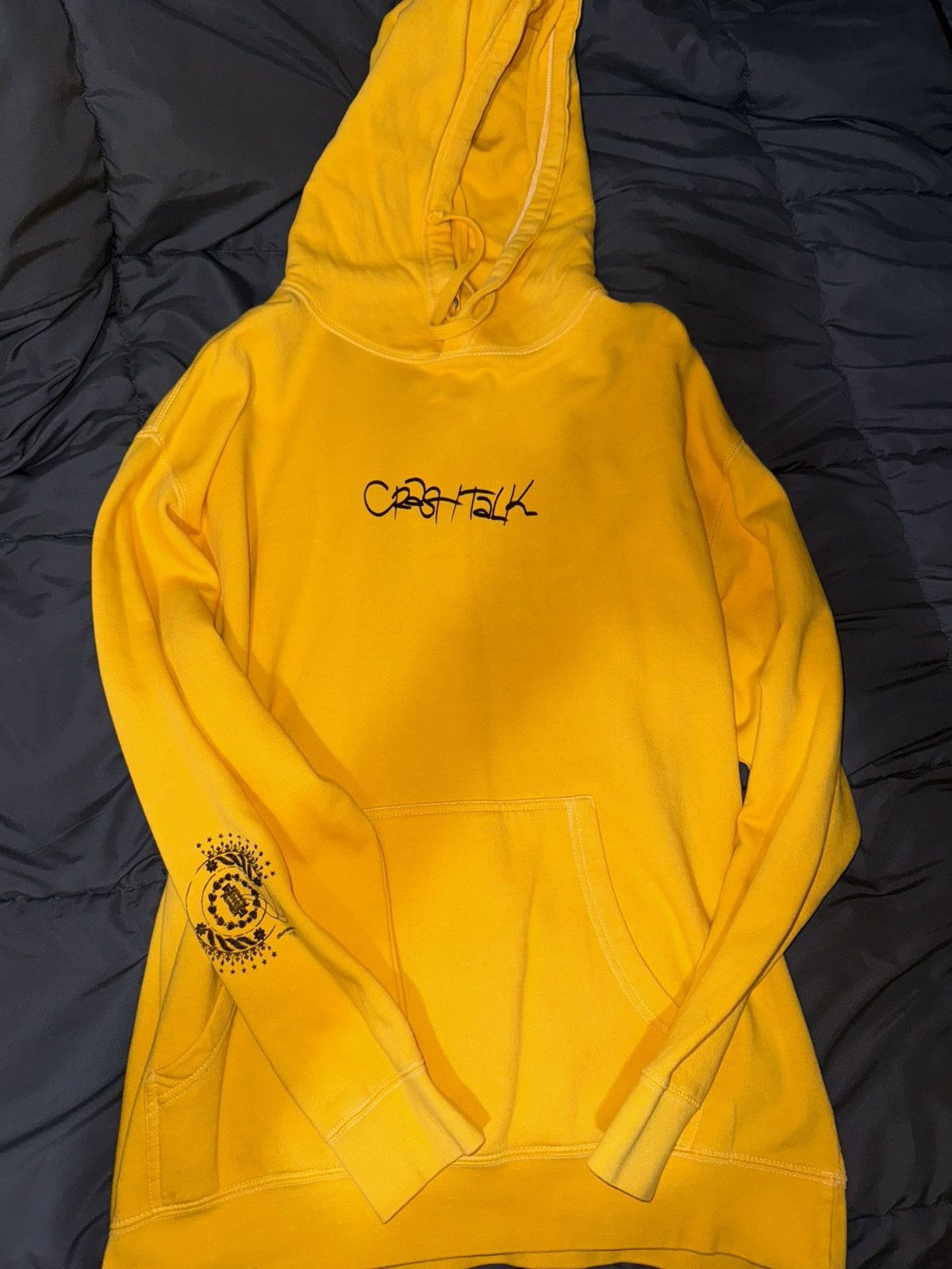 Top Dawg Entertainment CrashTalk Hoodie Size US XL / EU 56 / 4 - 1 Thumbnail