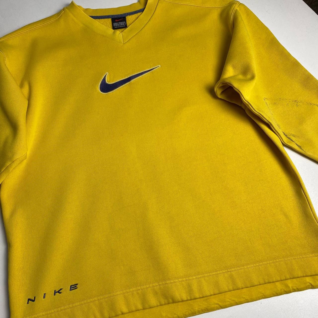 Nike Nike vintage big logo sweatshirt Size:M Size US M / EU 48-50 / 2 - 3 Thumbnail