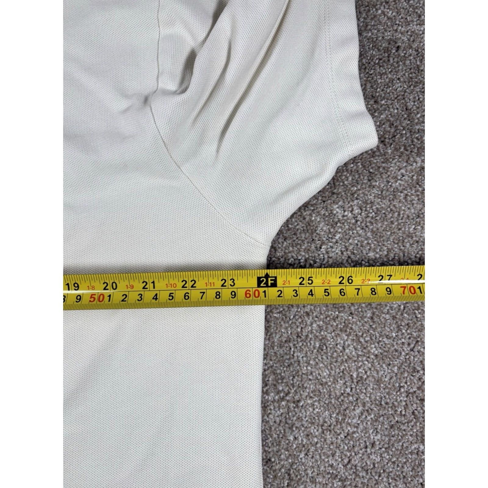 Tommy Bahama VINTAGE Tommy Bahama Polo Shirt Embroidered Logo Cream Men’s XL Polo Hawaiian Beach 90s Mens Size US XL / EU 56 / 4 - 6 Thumbnail