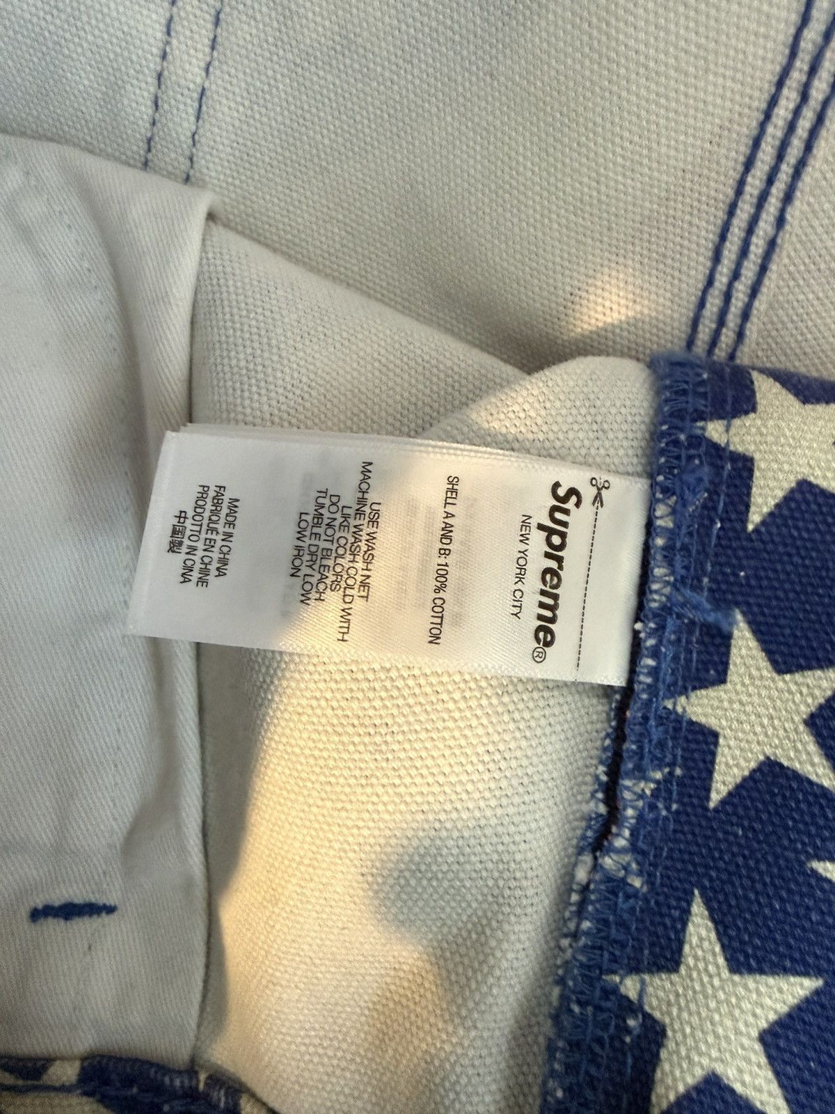 Supreme Supreme Flag Double Knee Painter Pant Size US 32 / EU 48 - 4 Thumbnail