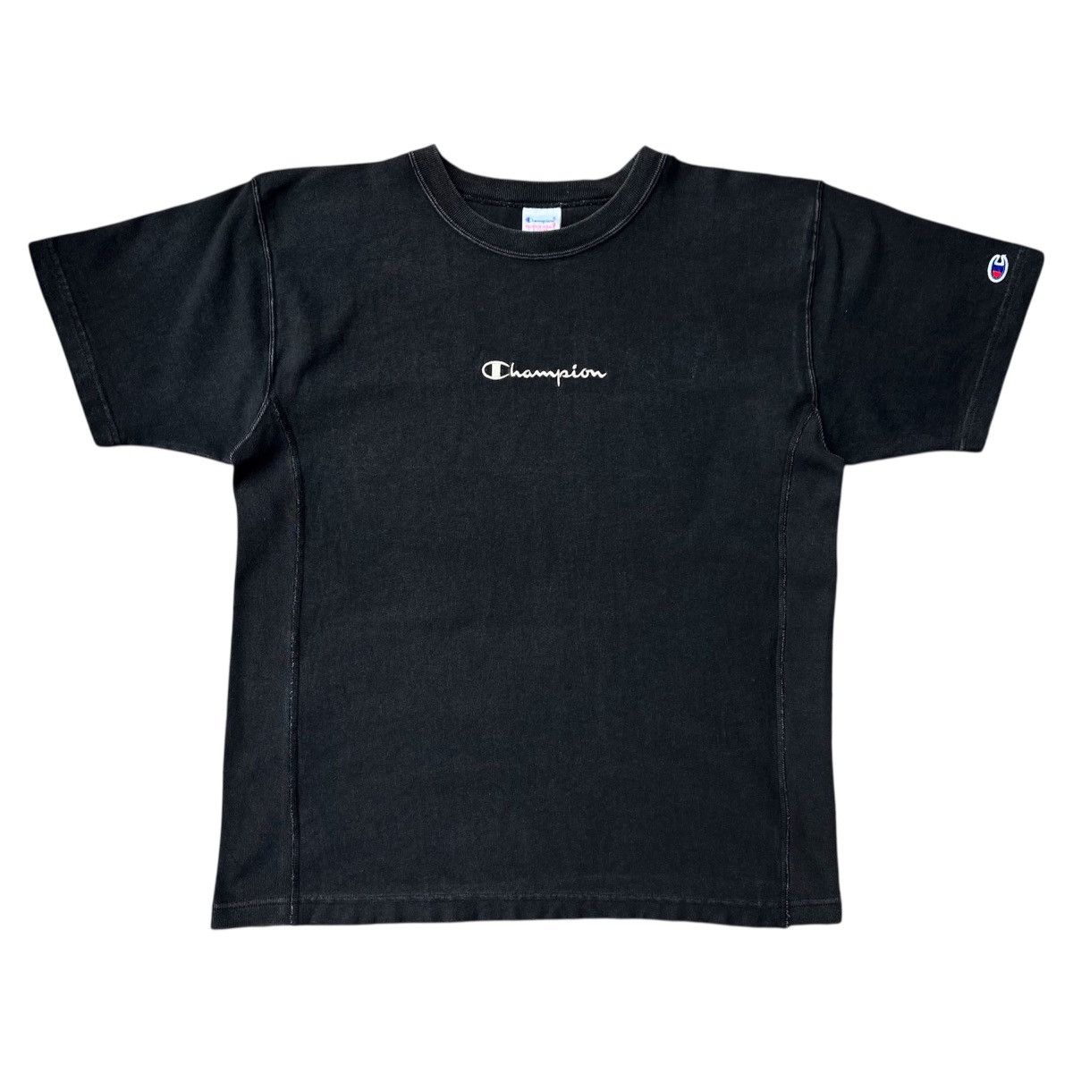 Champion Champion Reverse Weave T-Shirt – Vintage Black (Made in USA) Size US M / EU 48-50 / 2 - 1 Thumbnail