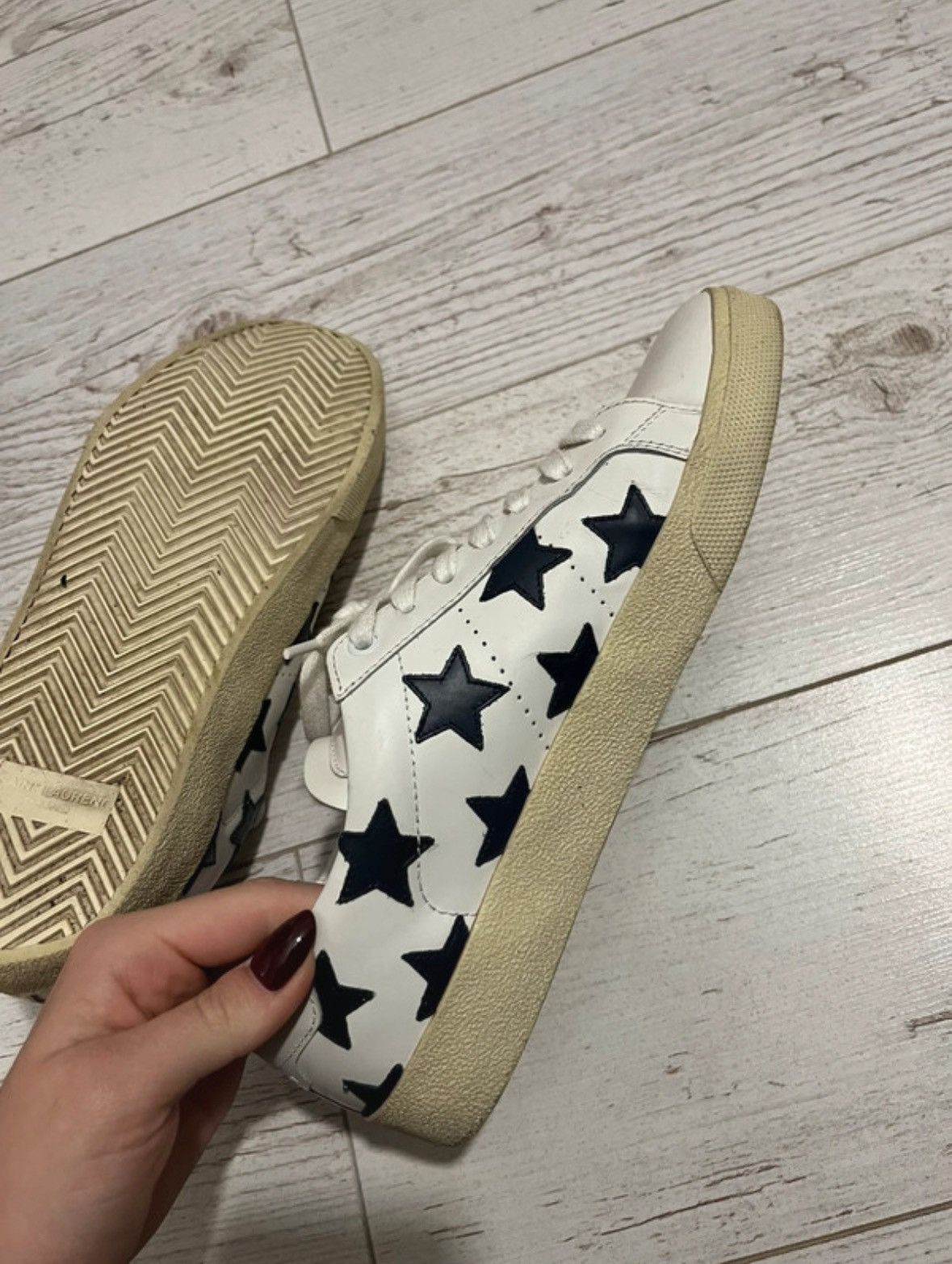 Saint Laurent Paris Saint Laurent Court Size US 10 / IT 40 - 5 Thumbnail