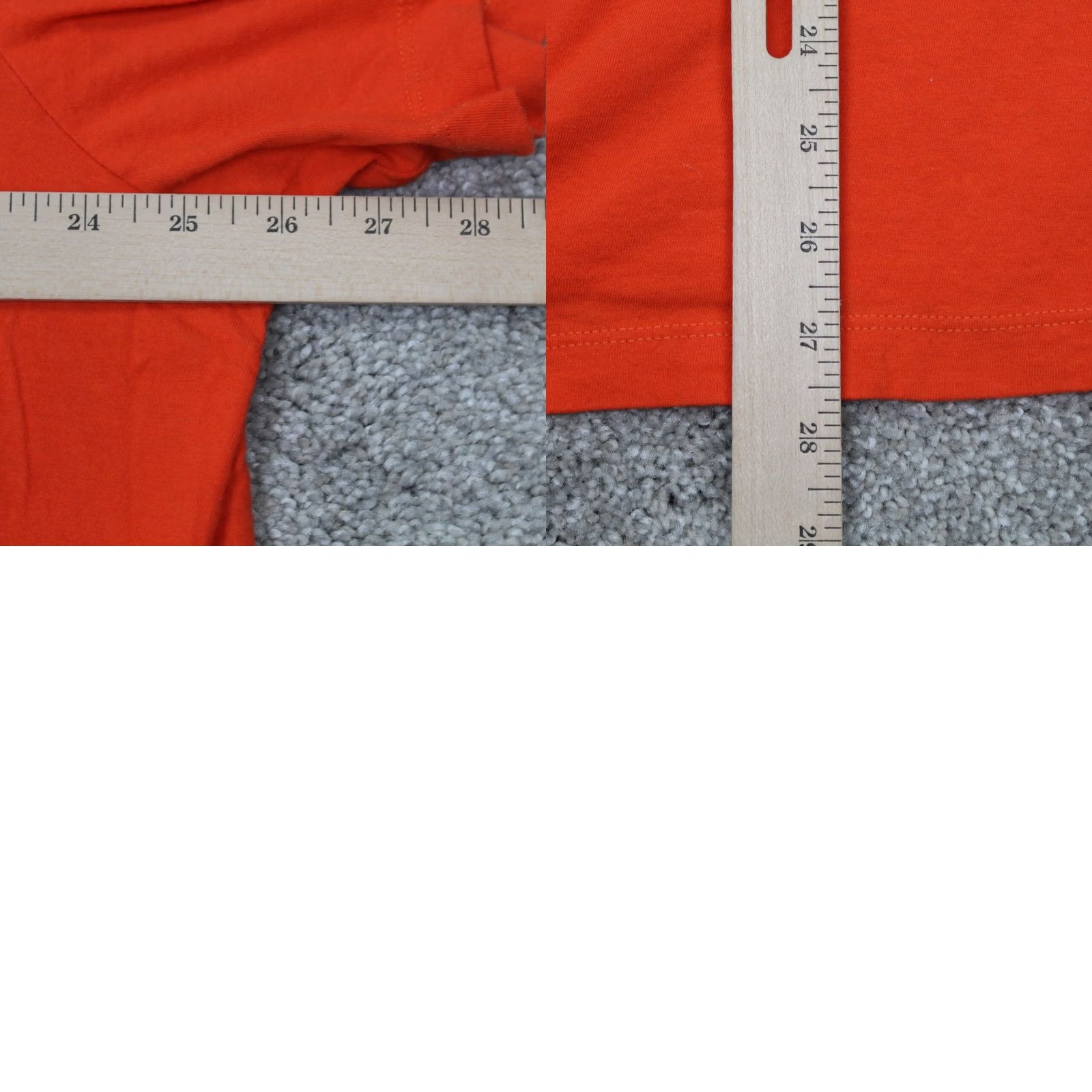 Nike Nike Houston Astros Shirt Mens 2XL XXL Orange 100% Cotton Short Sleeve Pullover Shirt Size US XXL / EU 58 / 5 - 9 Thumbnail