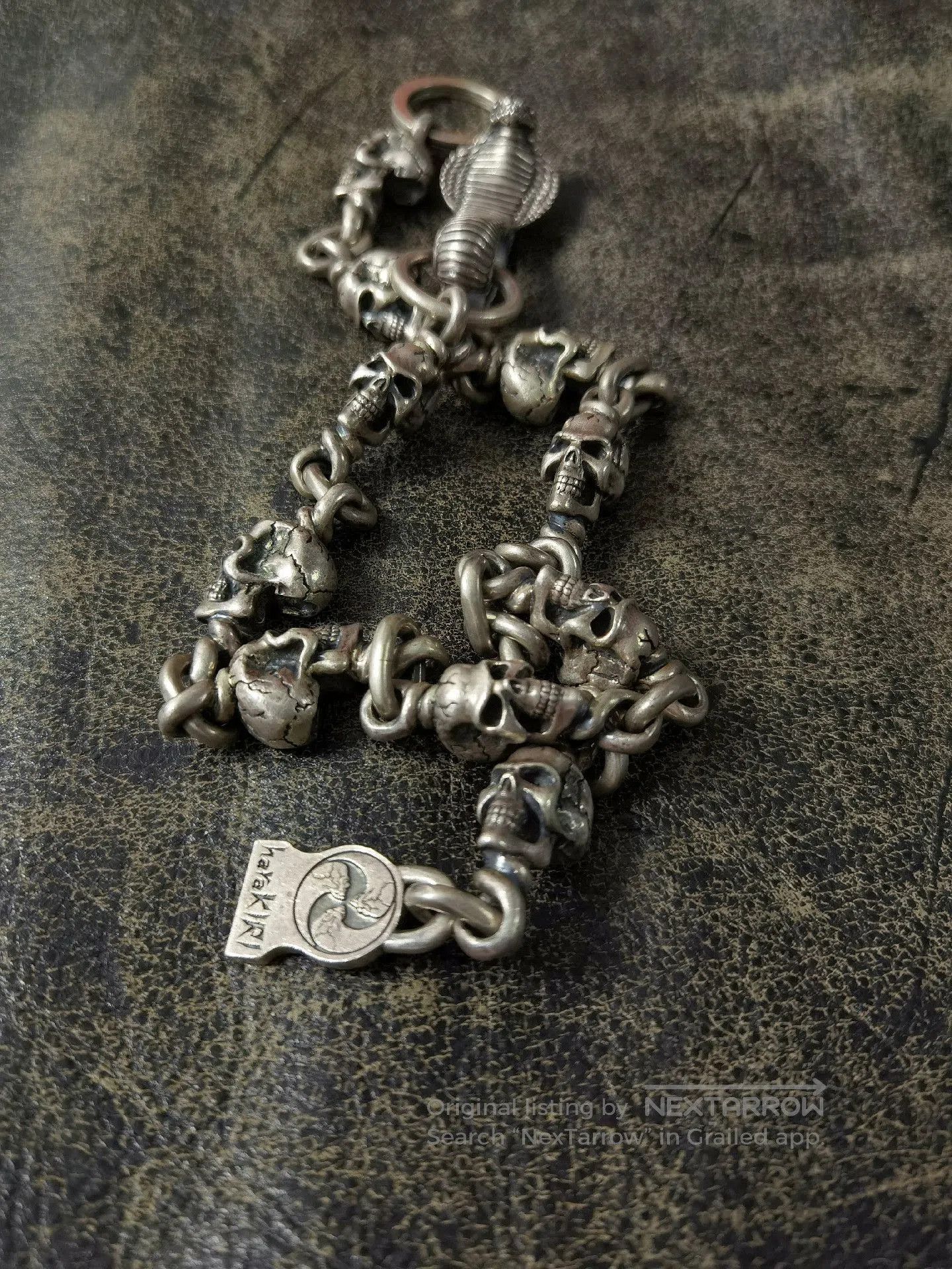 Other haraKIRl 925 Silver Pants Chain. Size ONE SIZE - 8 Thumbnail