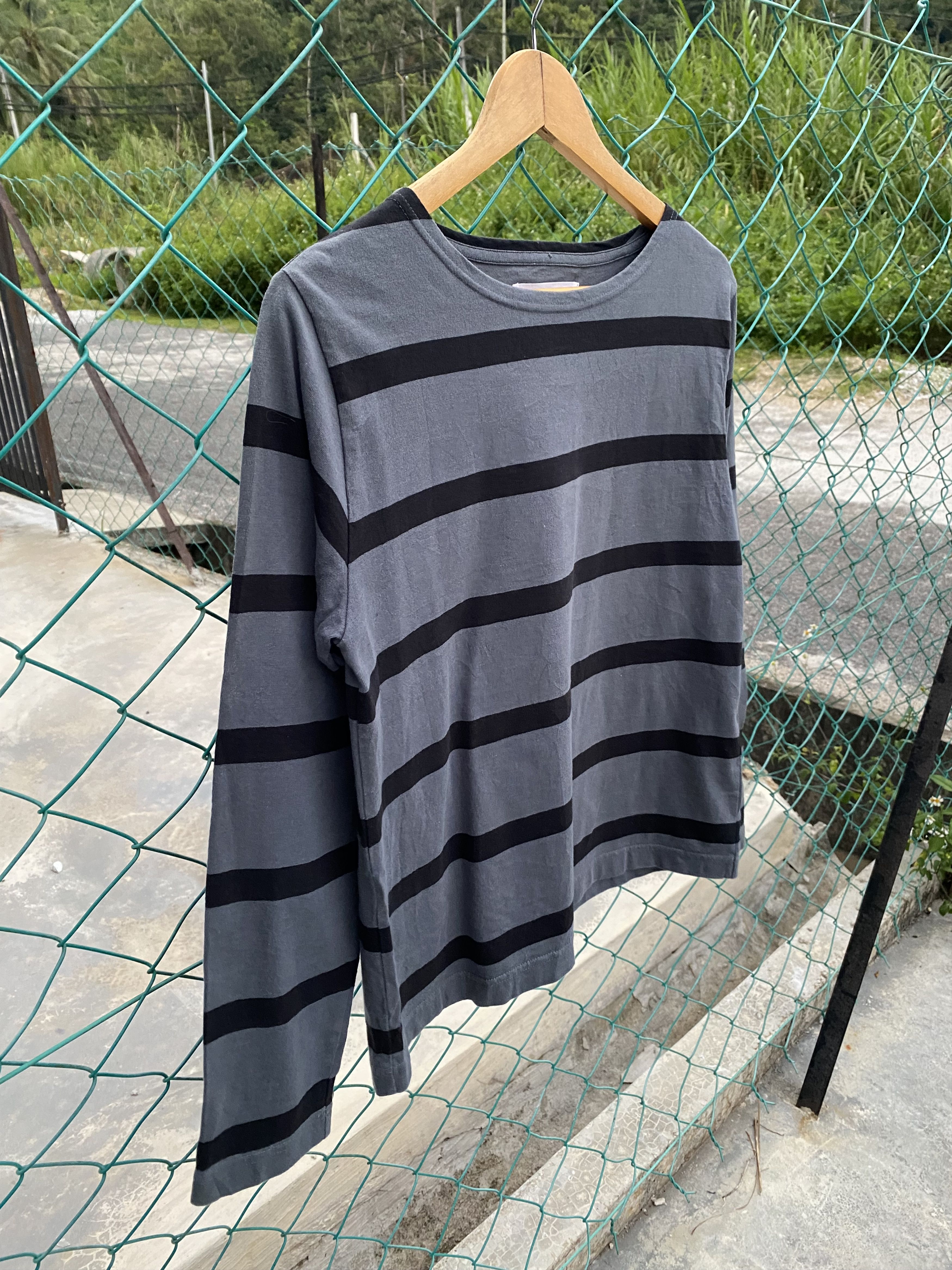 Margaret Howell Margaret Howell breton striped short long sleeve tee Size M / US 6-8 / IT 42-44 - 3 Thumbnail