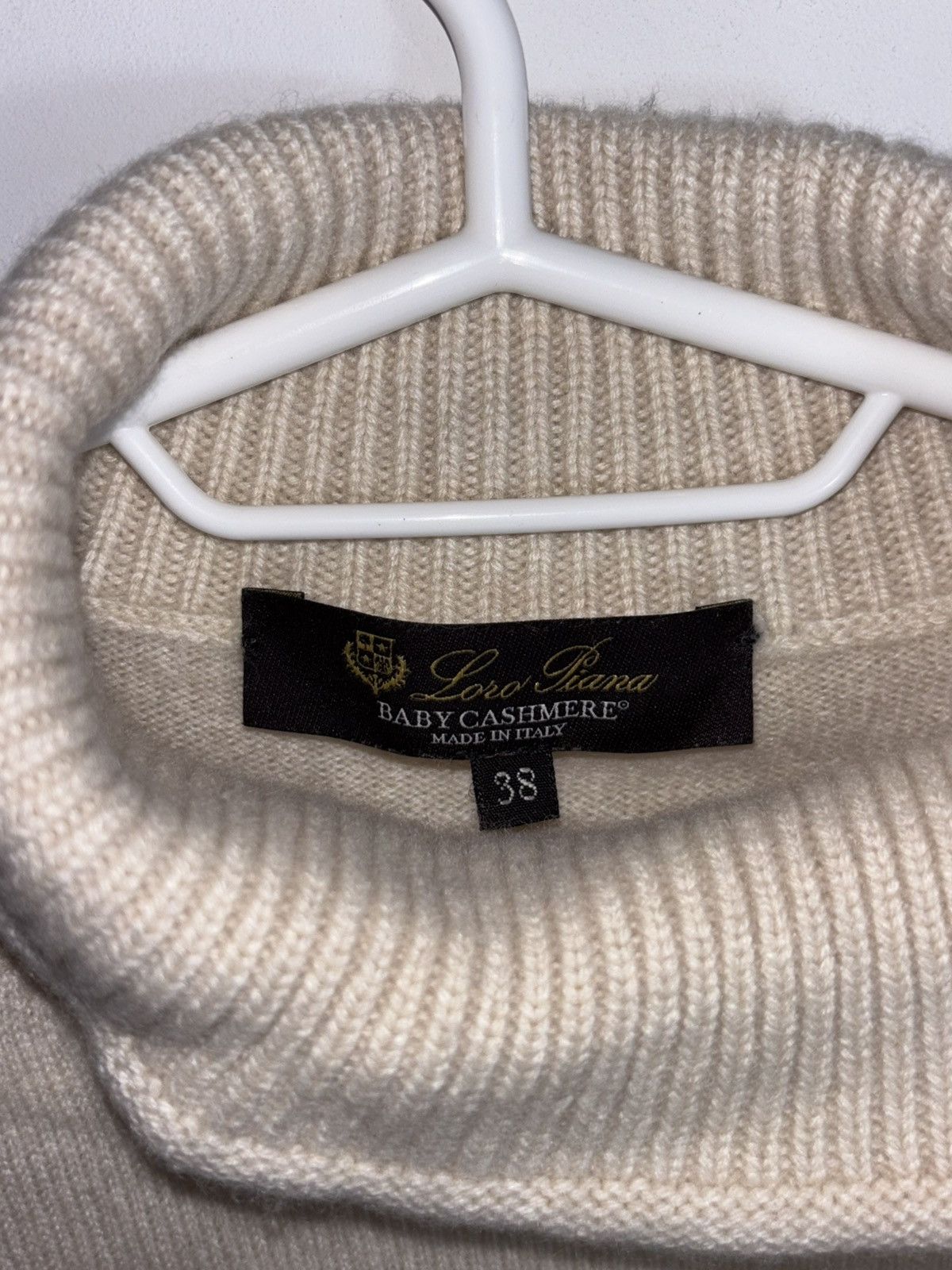 Loro Piana Loro Piana Baby Cashmere Sweater Size XS / US 0-2 / IT 36-38 - 7 Thumbnail
