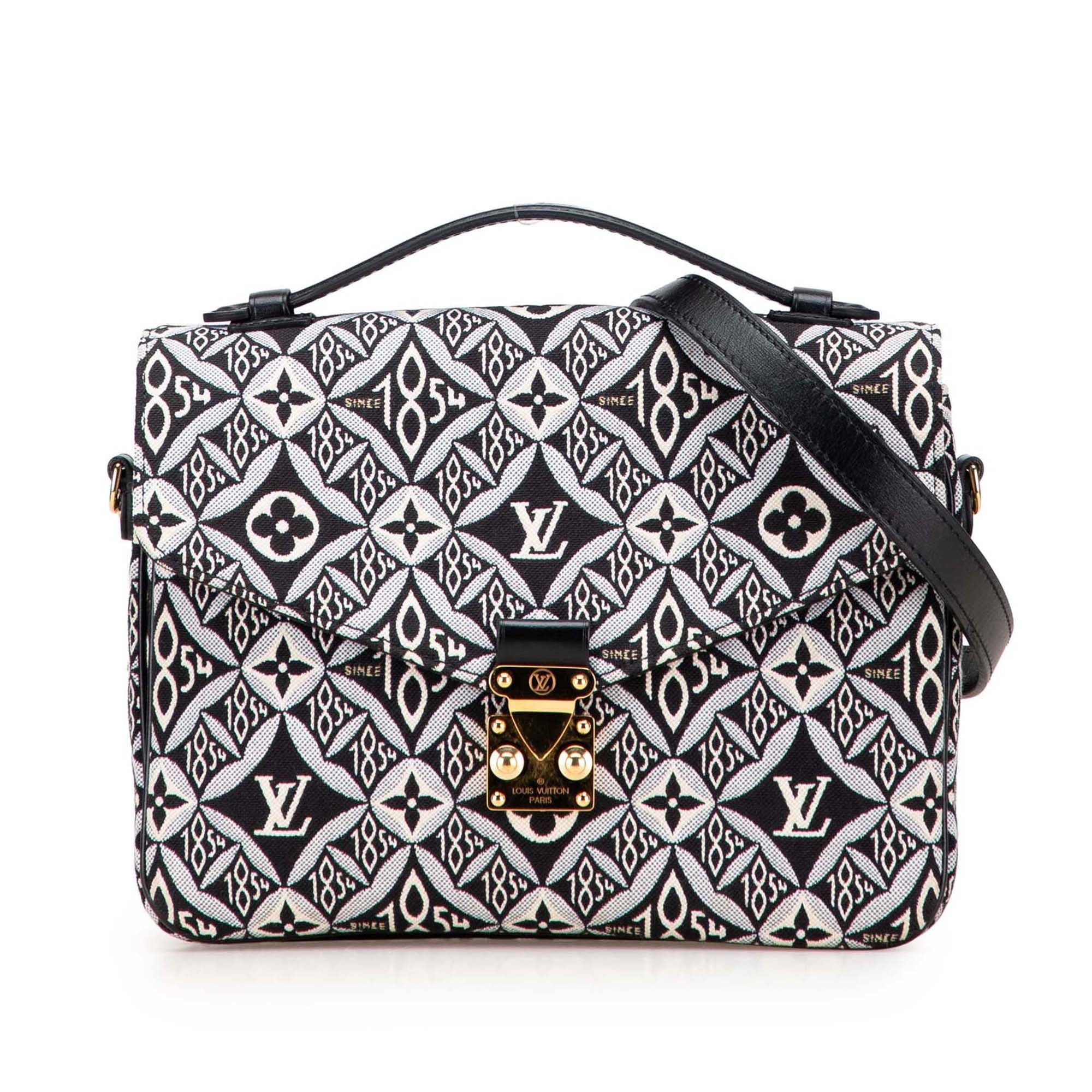 Louis Vuitton Monogram Jacquard Since 1854 Pochette Metis Size ONE SIZE - 1 Thumbnail