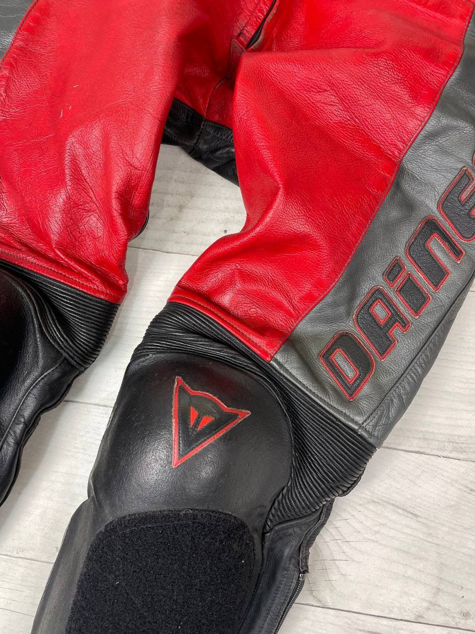 Dainese Vintage Professional Dainese Moto Leather Suit Jacket Pants Size US L / EU 52-54 / 3 - 23 Thumbnail