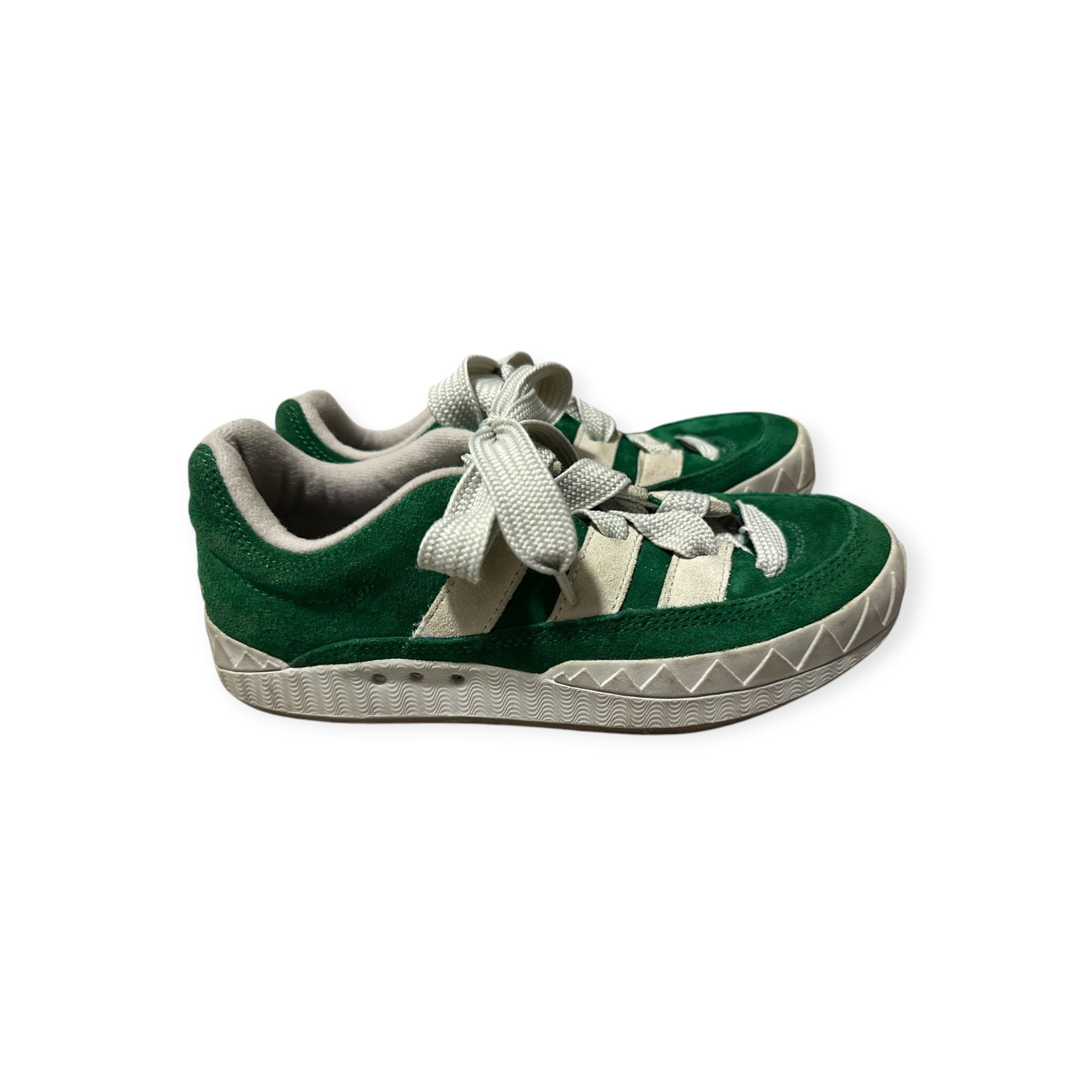 Adidas Vintage 1996 Adidas Adimatic Sneakers – Japan Exclusive 6.5 Size US 6.5 / EU 39-40 - 3 Thumbnail